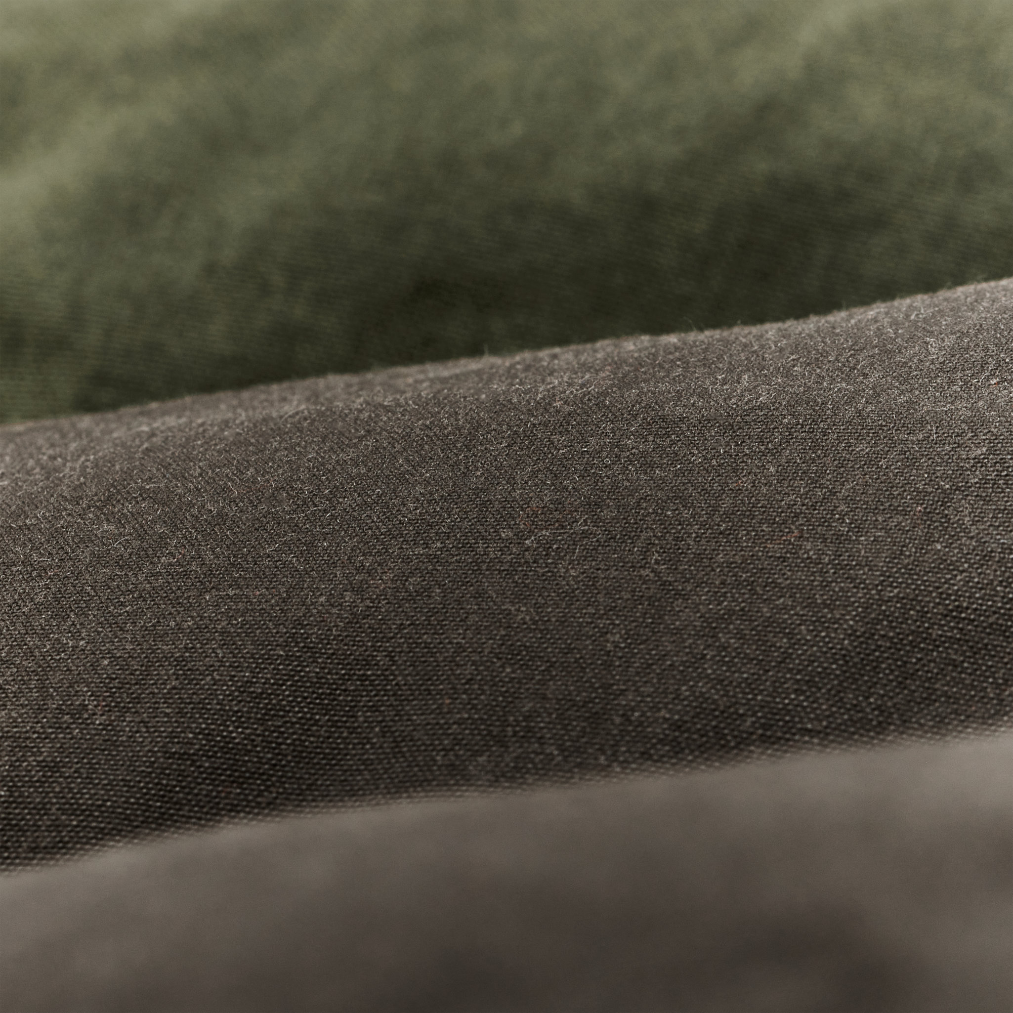 Down Bomber Jacket - Otter Green - Image 9