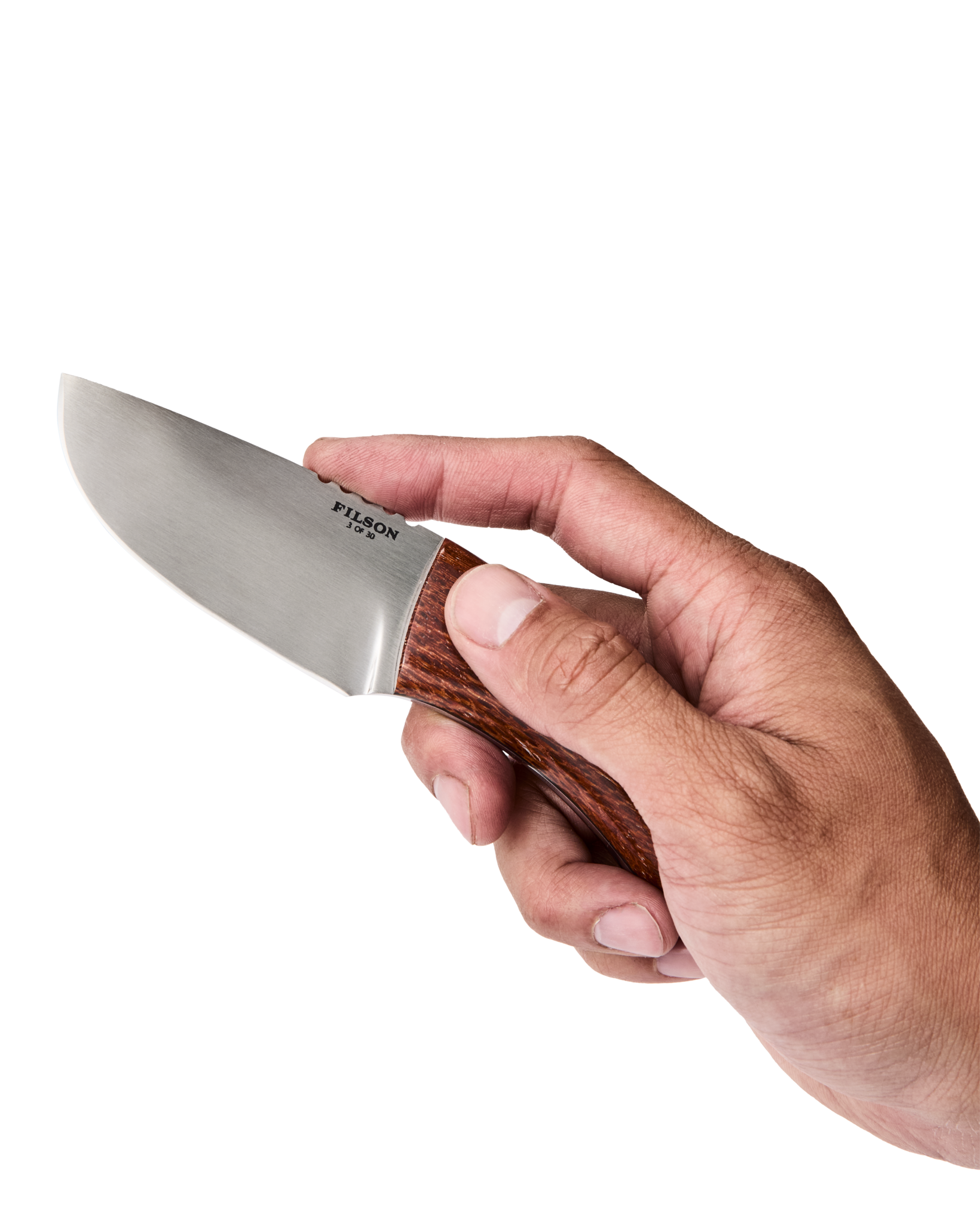 Filson X Graycloud Skinning Knife - Leopardwood - Image 9