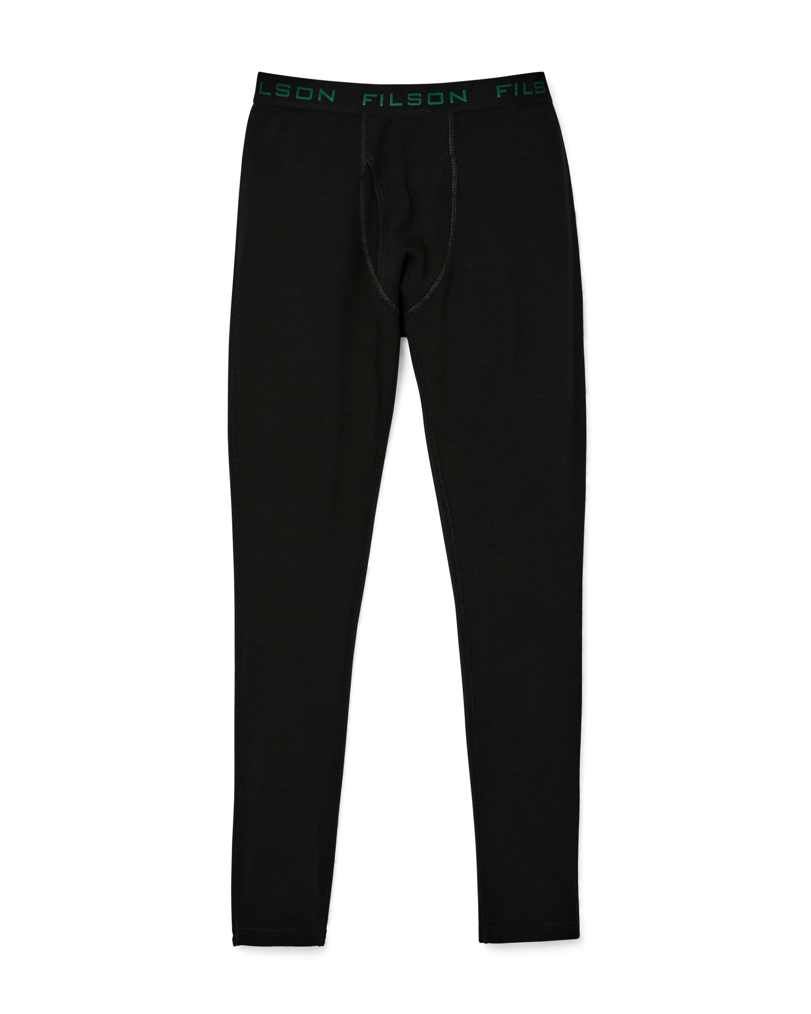 400g Merino Wool Bottoms - Black - Image 4