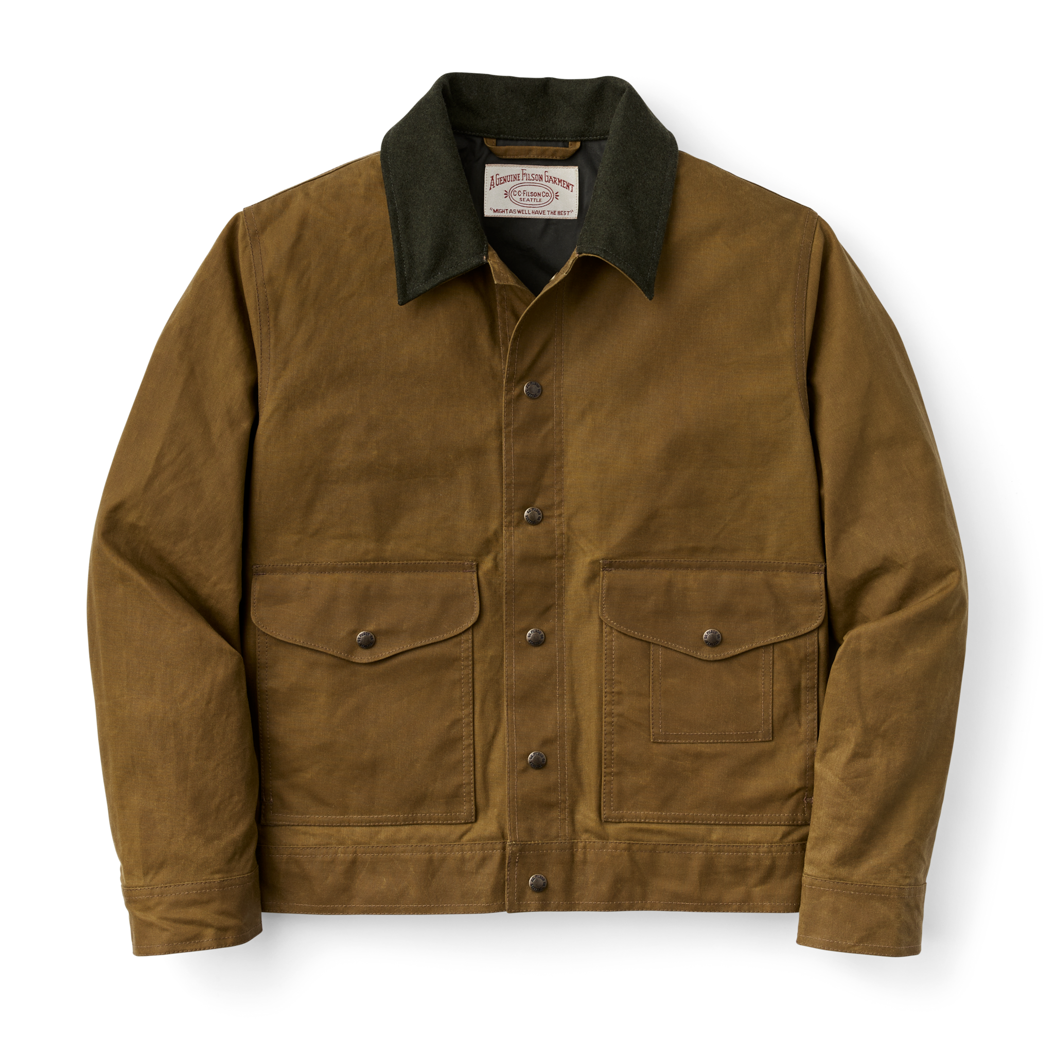 Tin Cloth Work Jacket - Dark Tan