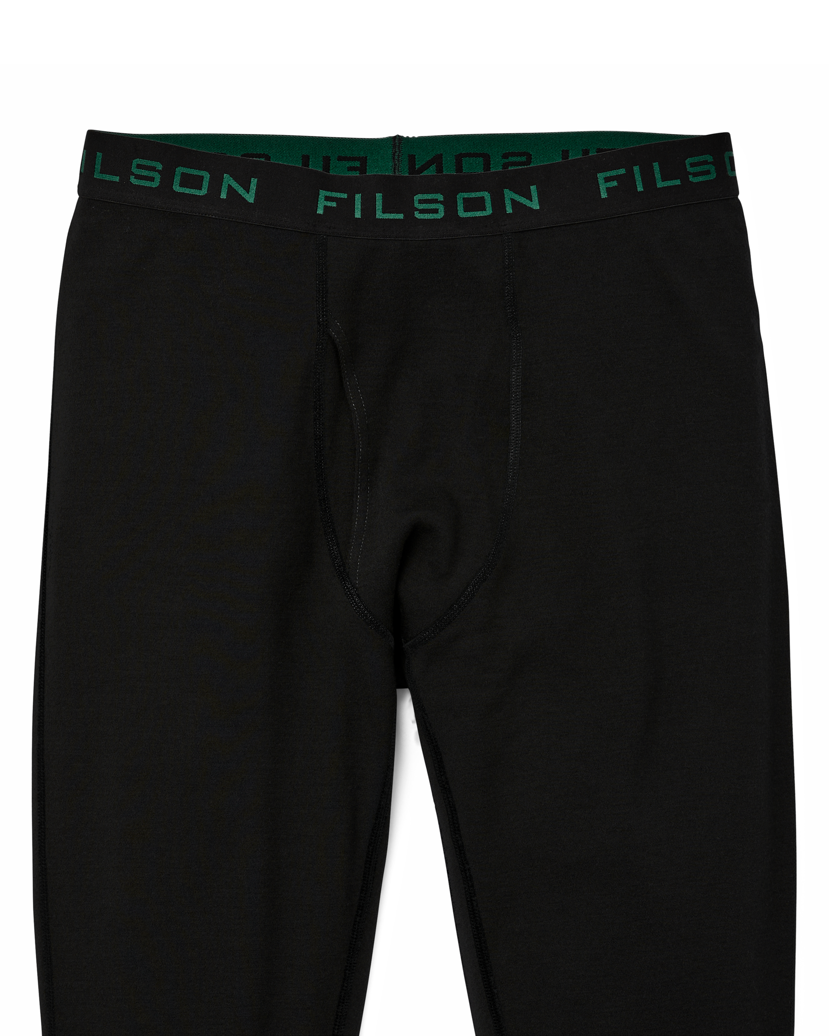 400g Merino Wool Bottoms - Black - Image 3