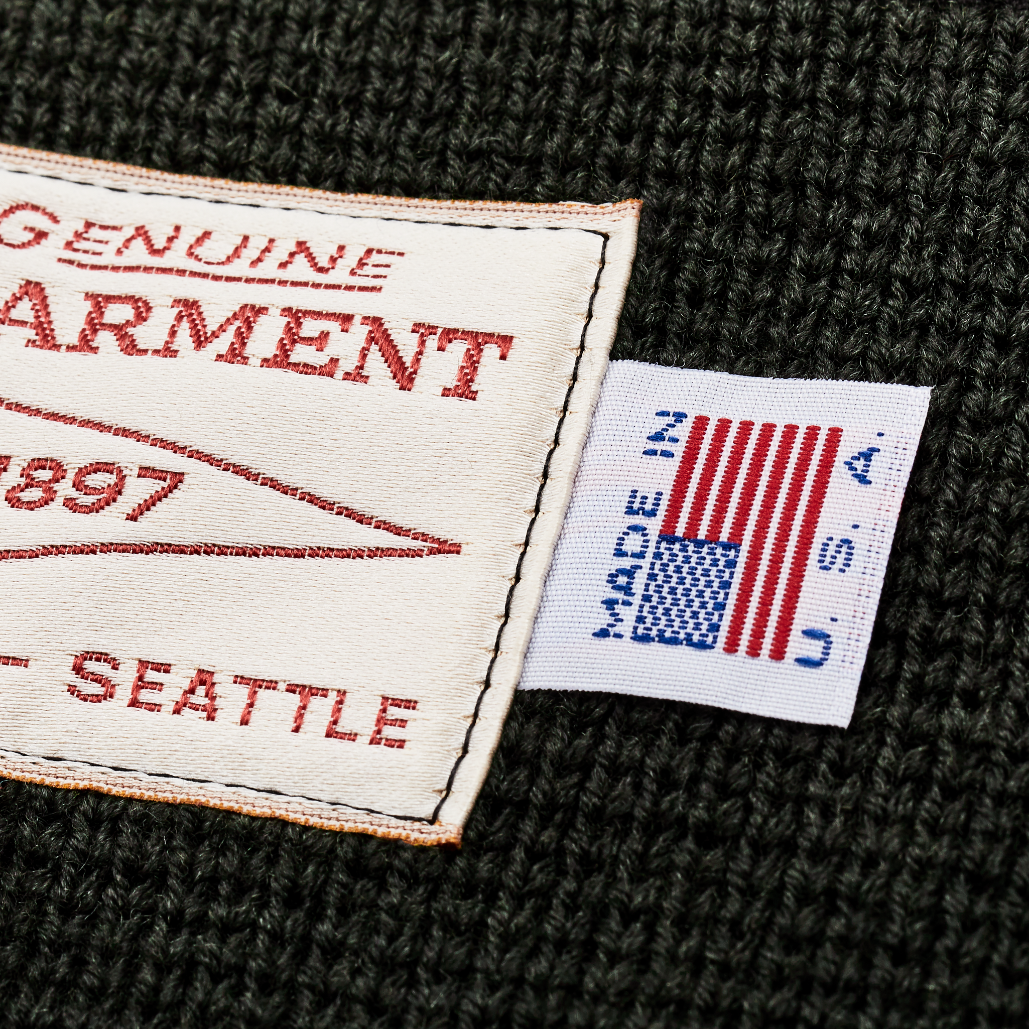 Crewneck Guide Sweater - Dark Timber - Image 6