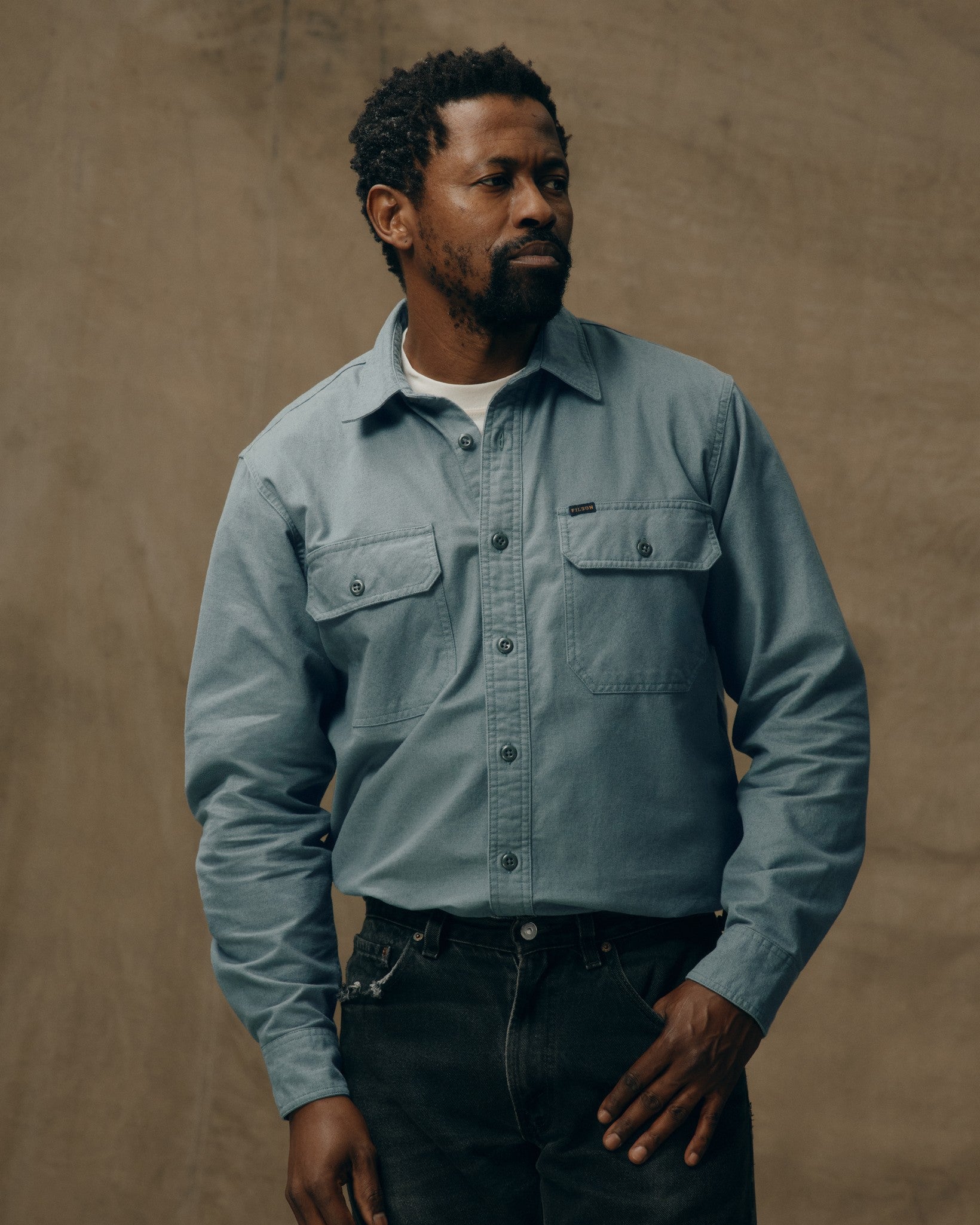 Field Flannel Shirt - Balsam Green - Image 2