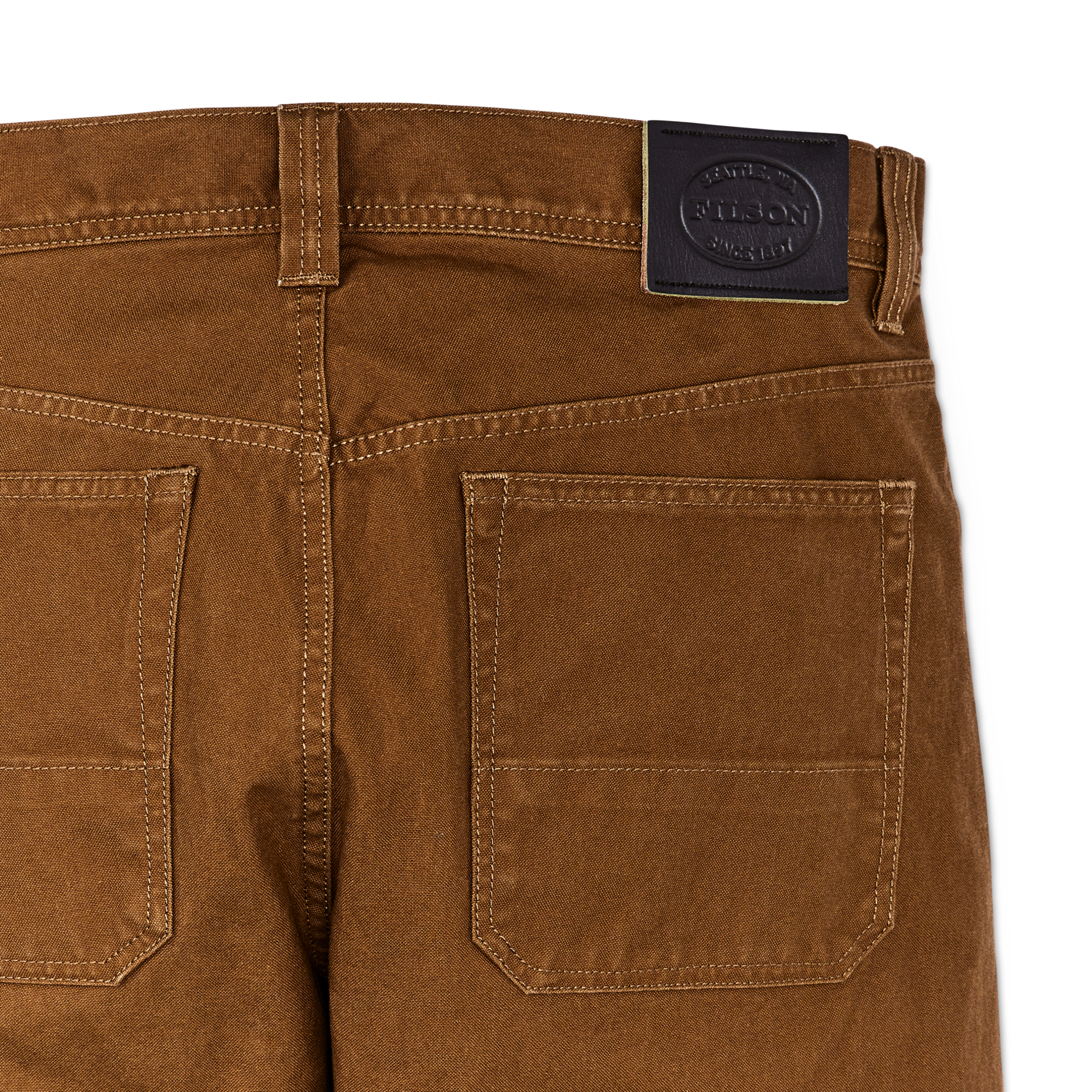 Dry Tin Cloth 5-pocket Pants - Whiskey - Image 7