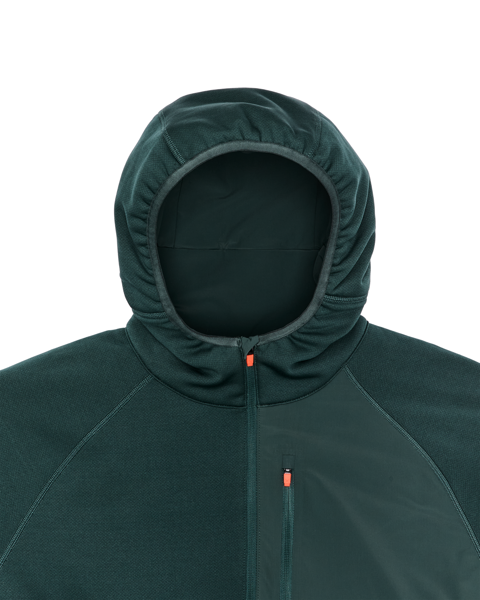 Filson X Ten Thousand Tactical Hoodie - Dark Spruce - Image 5