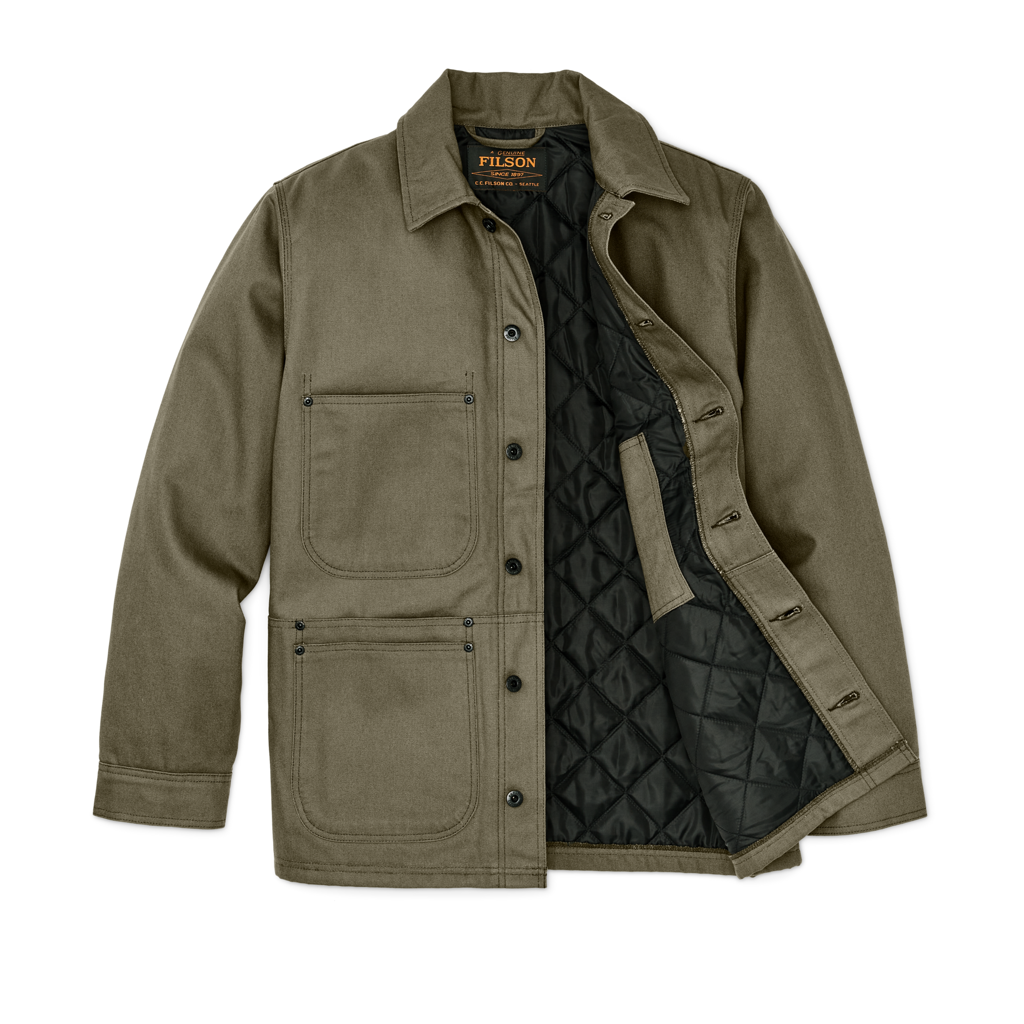 Worksmith Insulated Jacket - Tarmac - Image 3
