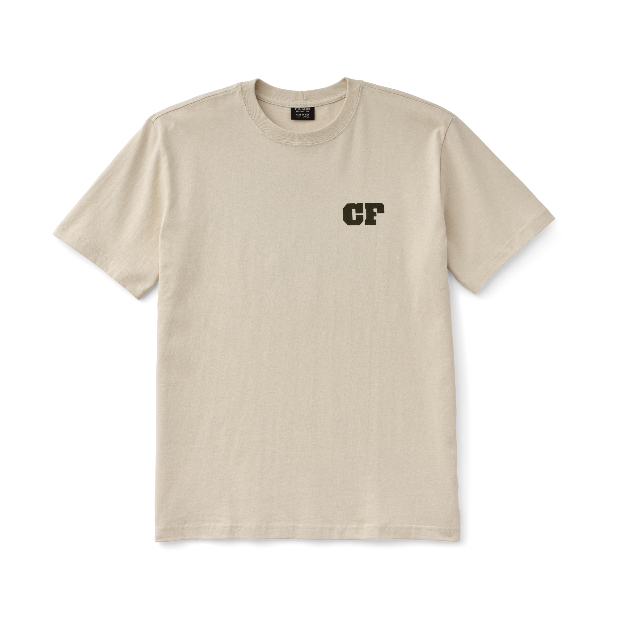 Coldfoot T-shirt - Light Stone