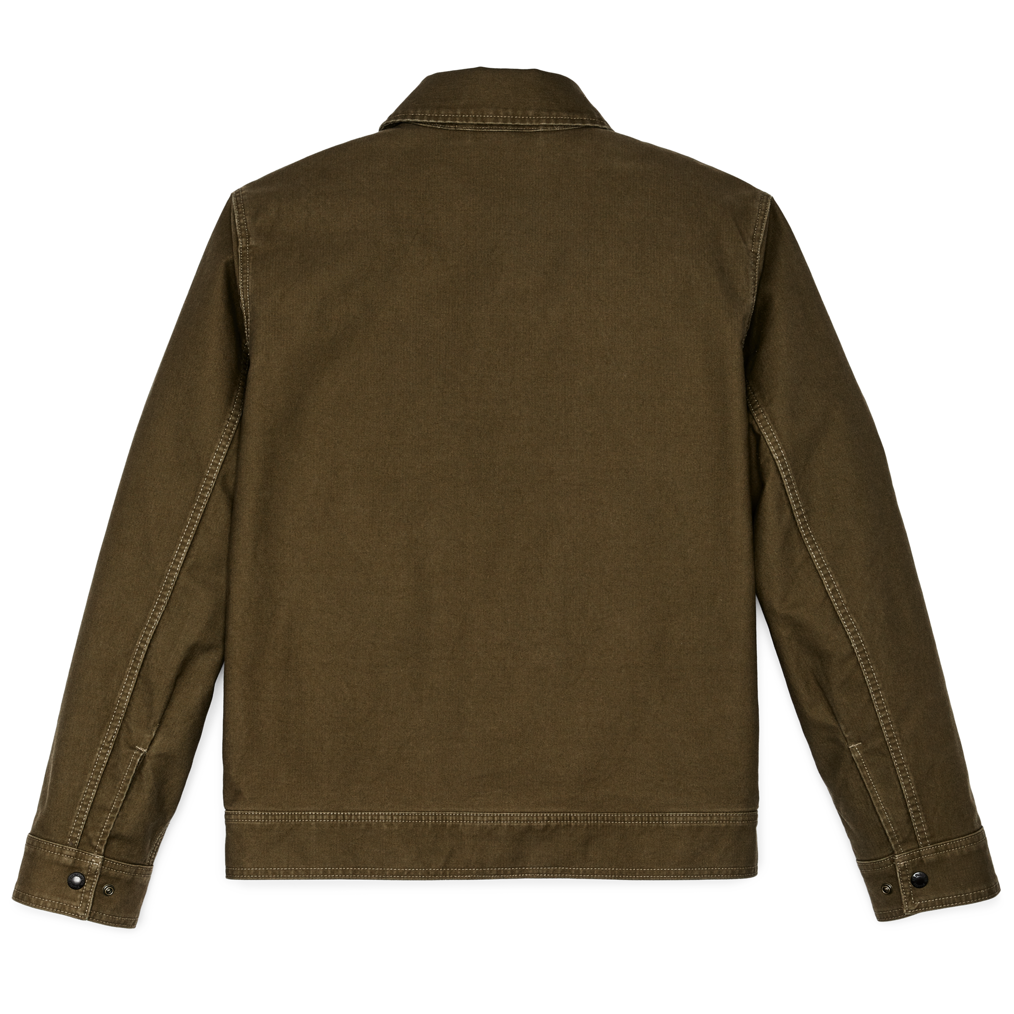 Jungle Cloth Work Jacket - Dark Olive - Image 2