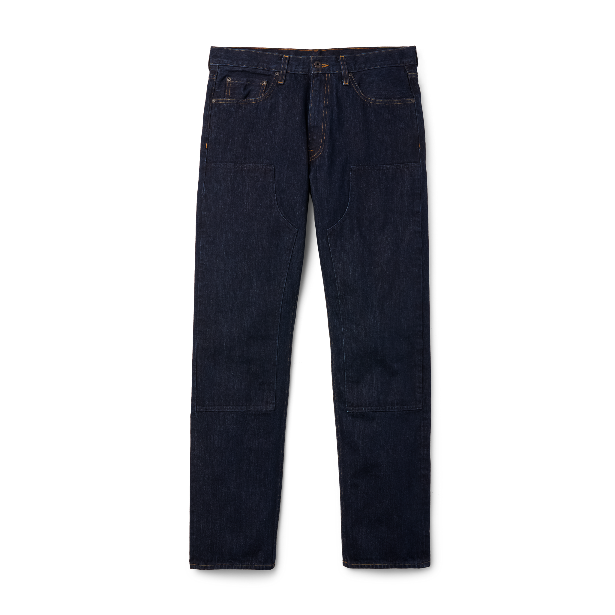 Bullbuck Double-front Jeans - Rinse Indigo