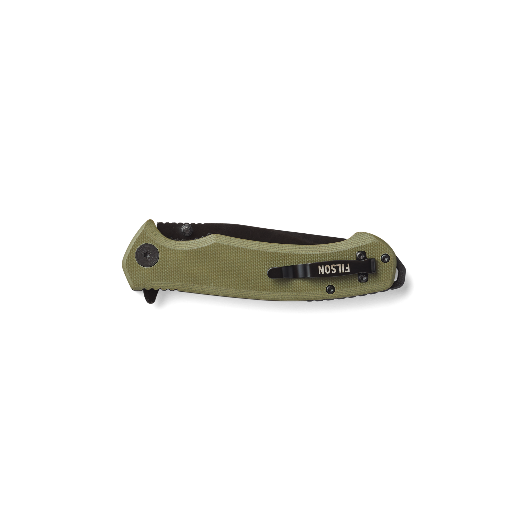 Assisted Opening Knife - Olive/black - Image 2