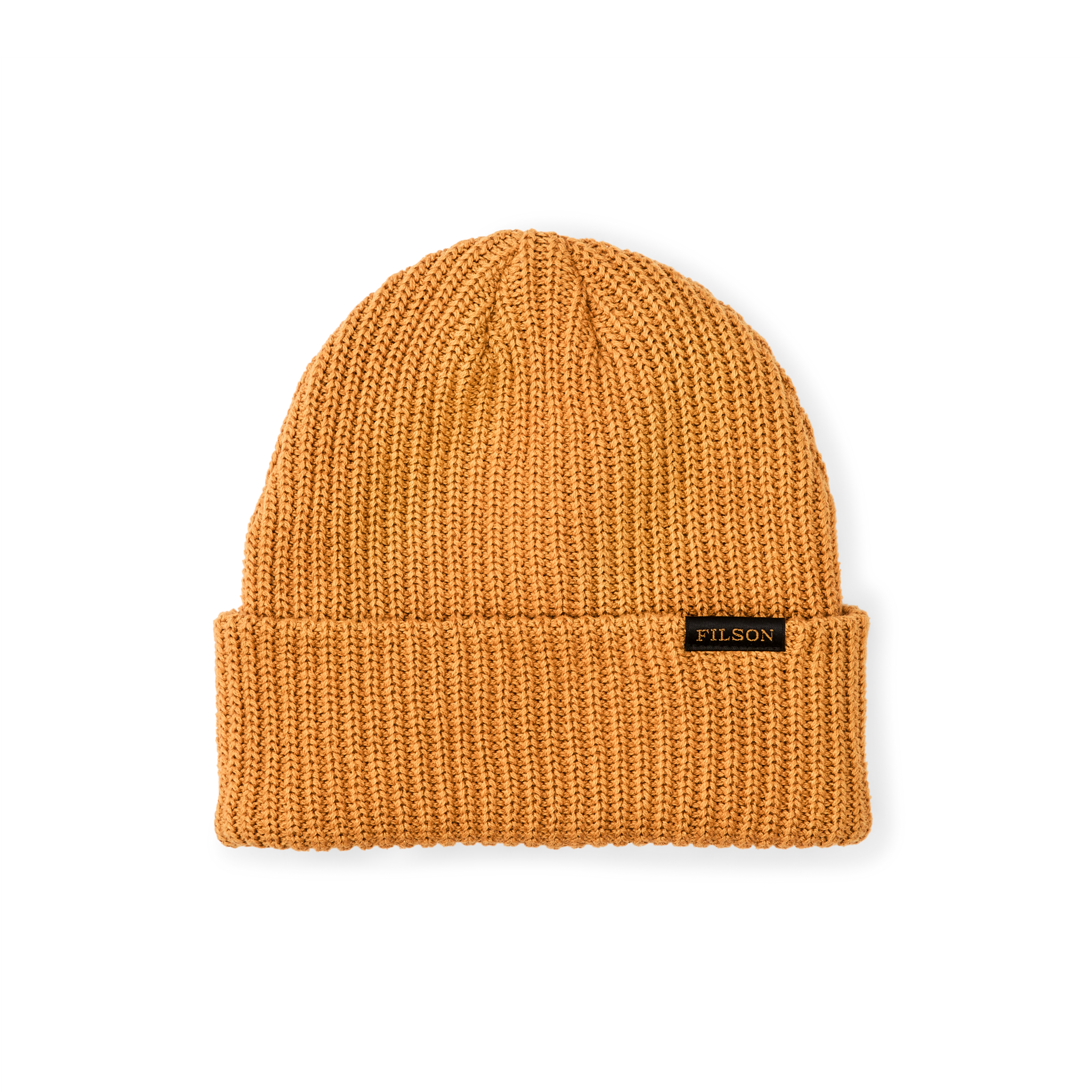 Cotton Watch Cap - Gold Ochre - Image 5