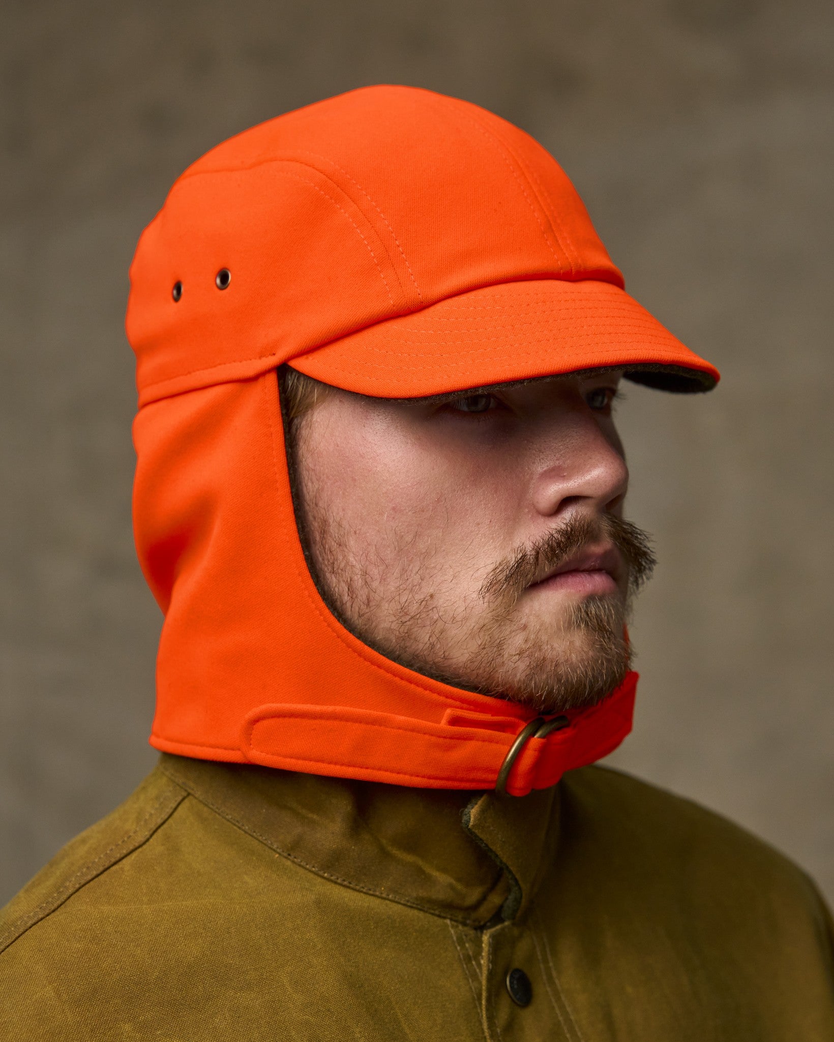 Big Game/upland Hat - Blaze Orange - Image 6