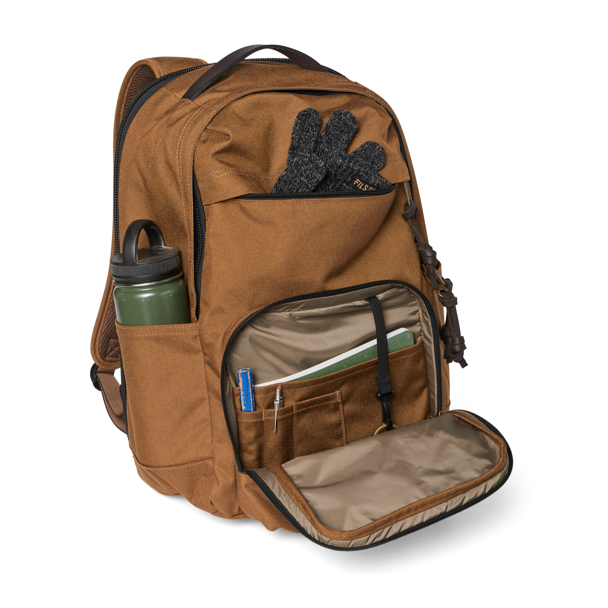 Dryden Backpack - Whiskey - Image 10