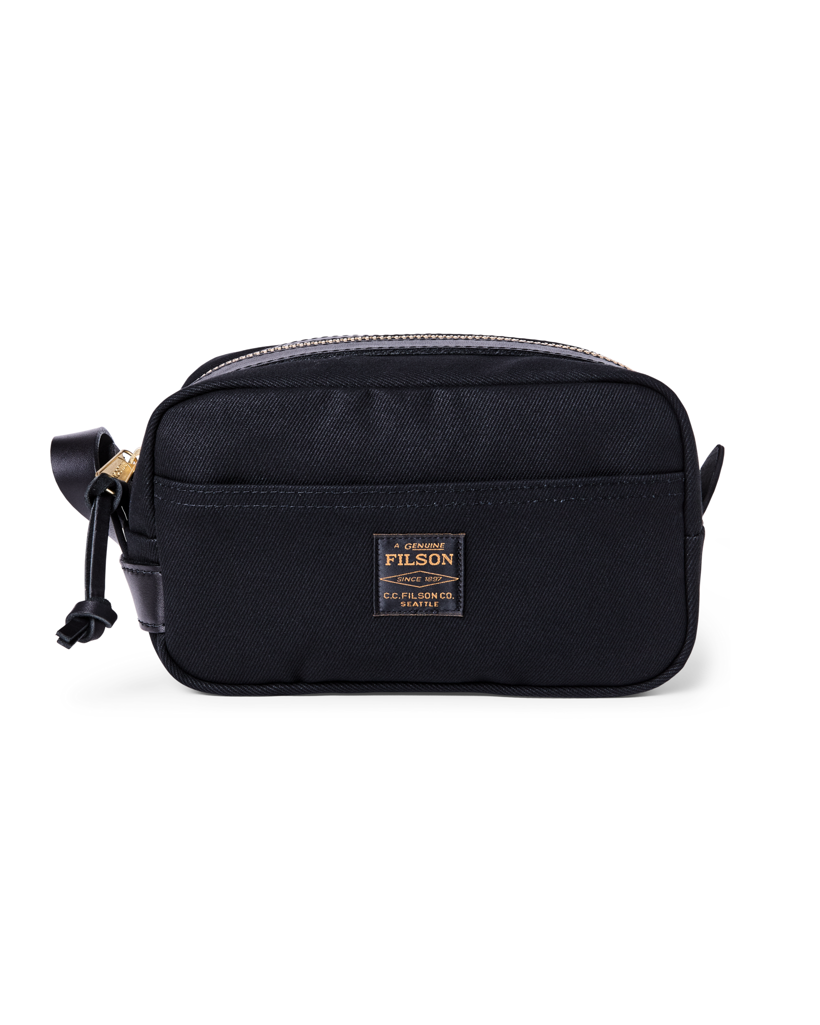Rugged Twill Travel Kit - Black