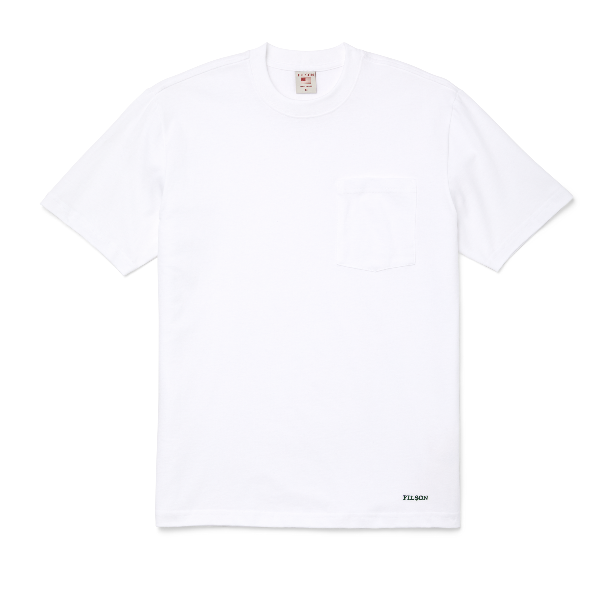 Pioneer Pocket T-shirt - Bright White