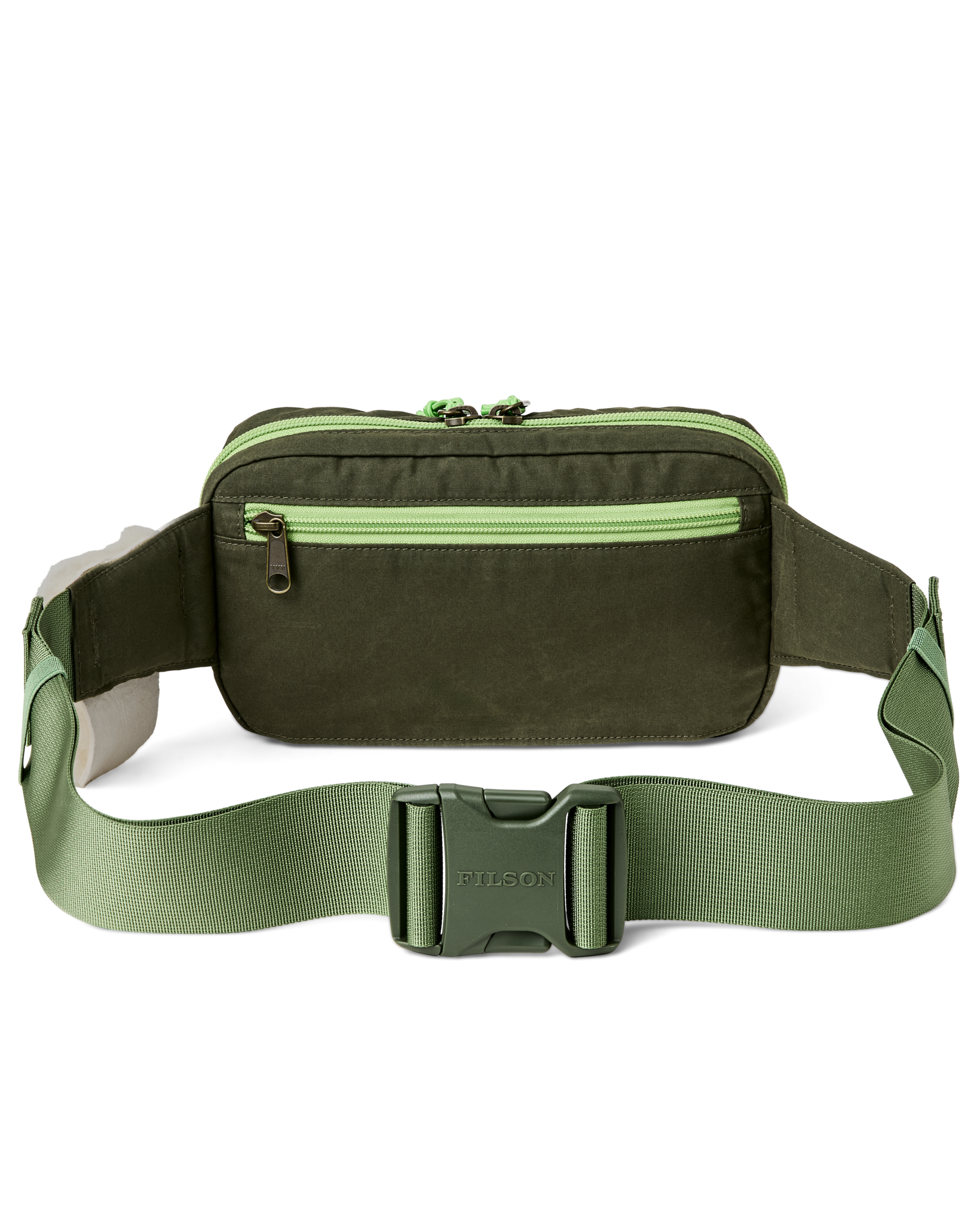 Filson X Housefly Ranger Waistpack - Otter Green - Image 2