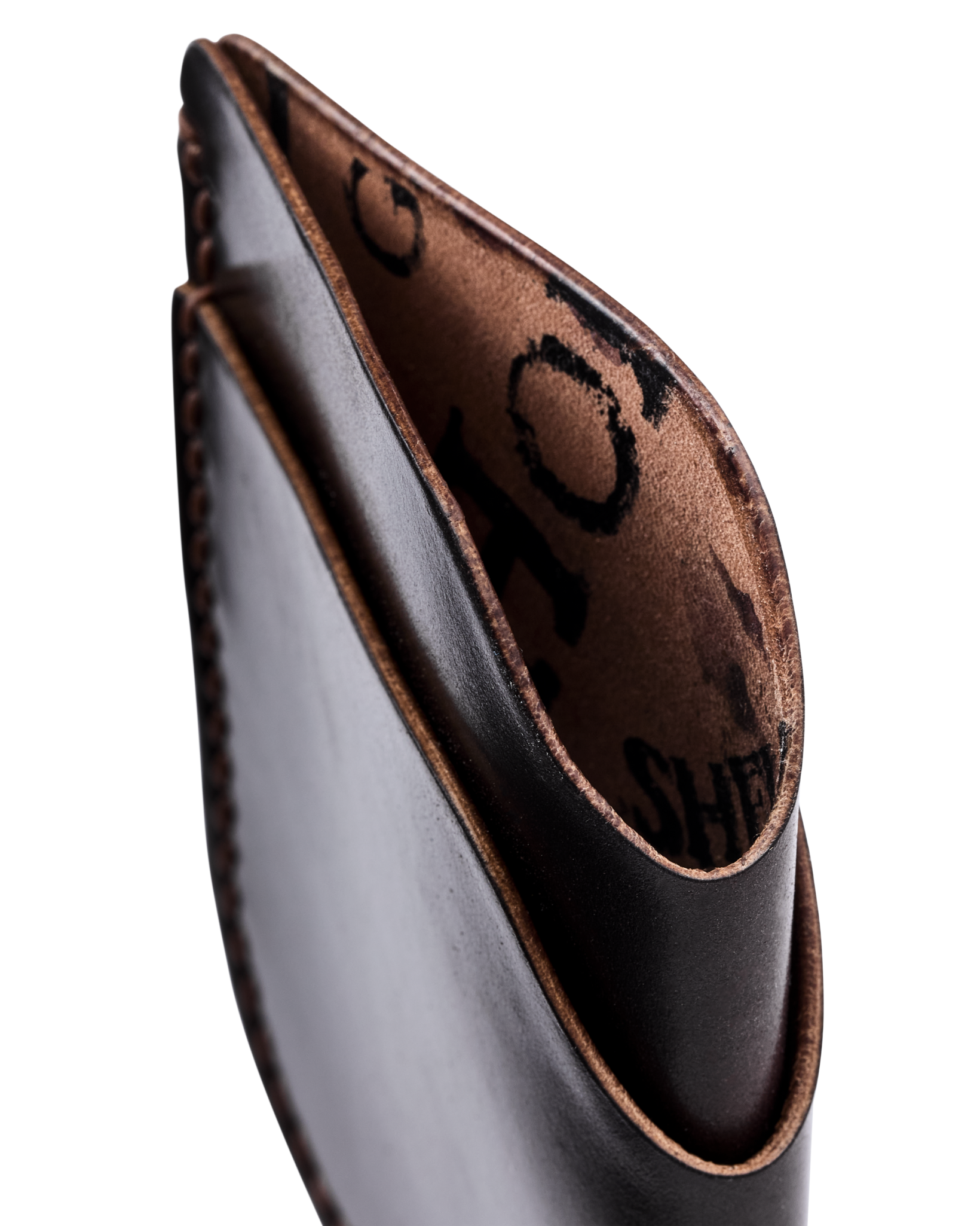 Workshop Cordovan Front Pocket Wallet - Image 3