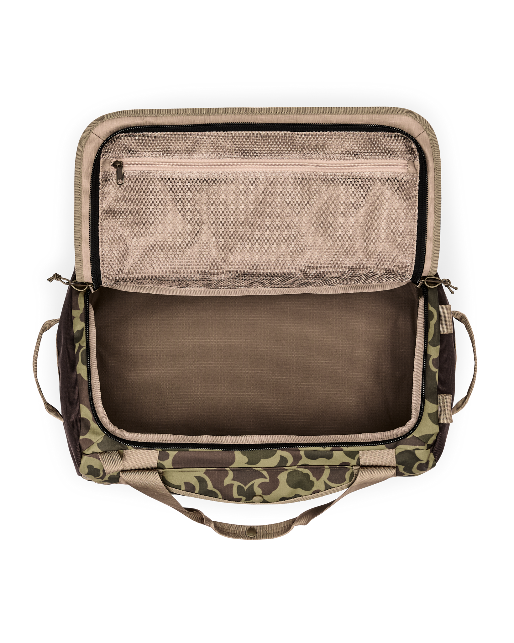 All-weather 50l Duffle - Tundra Shrub Camo - Image 9