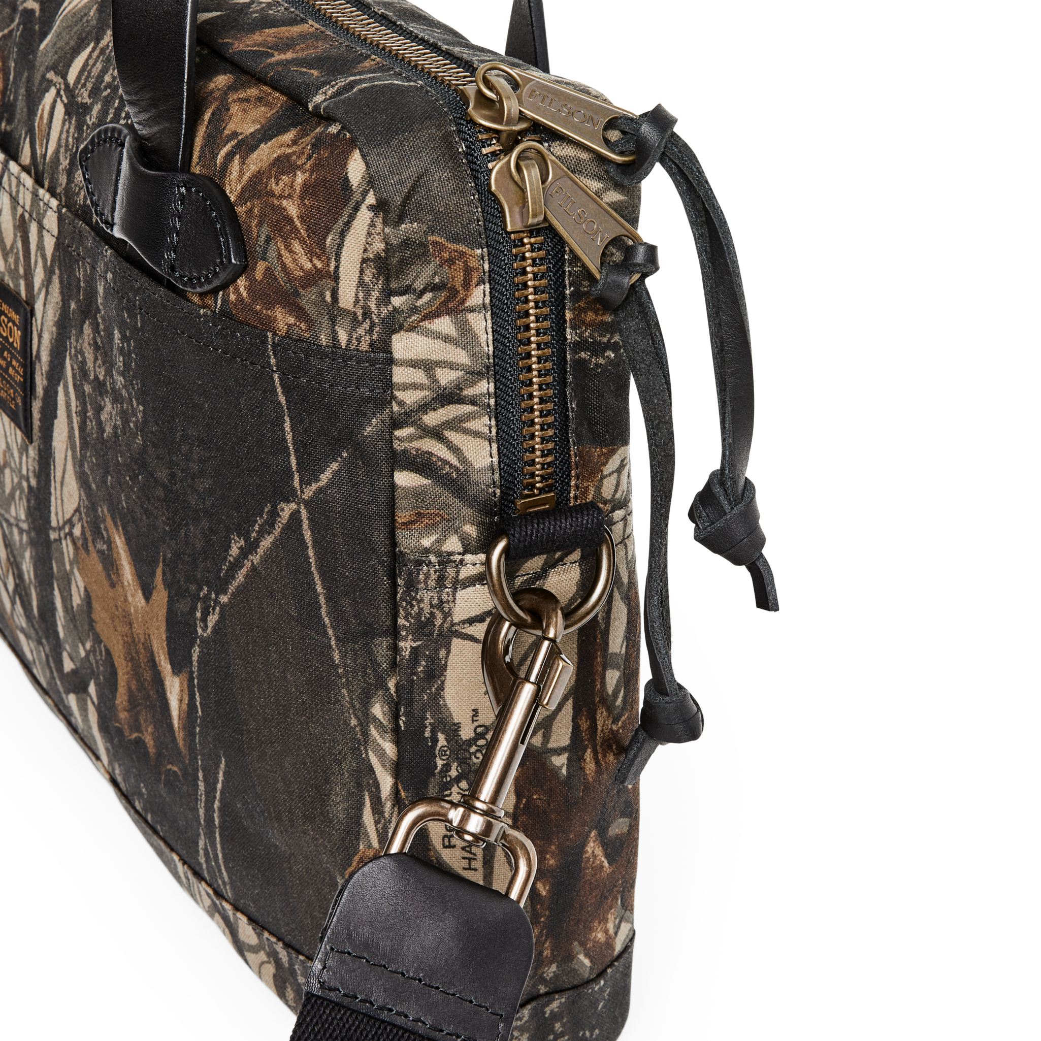 Tin Cloth Compact Briefcase - Realtree Hardwoods Camo - Image 4