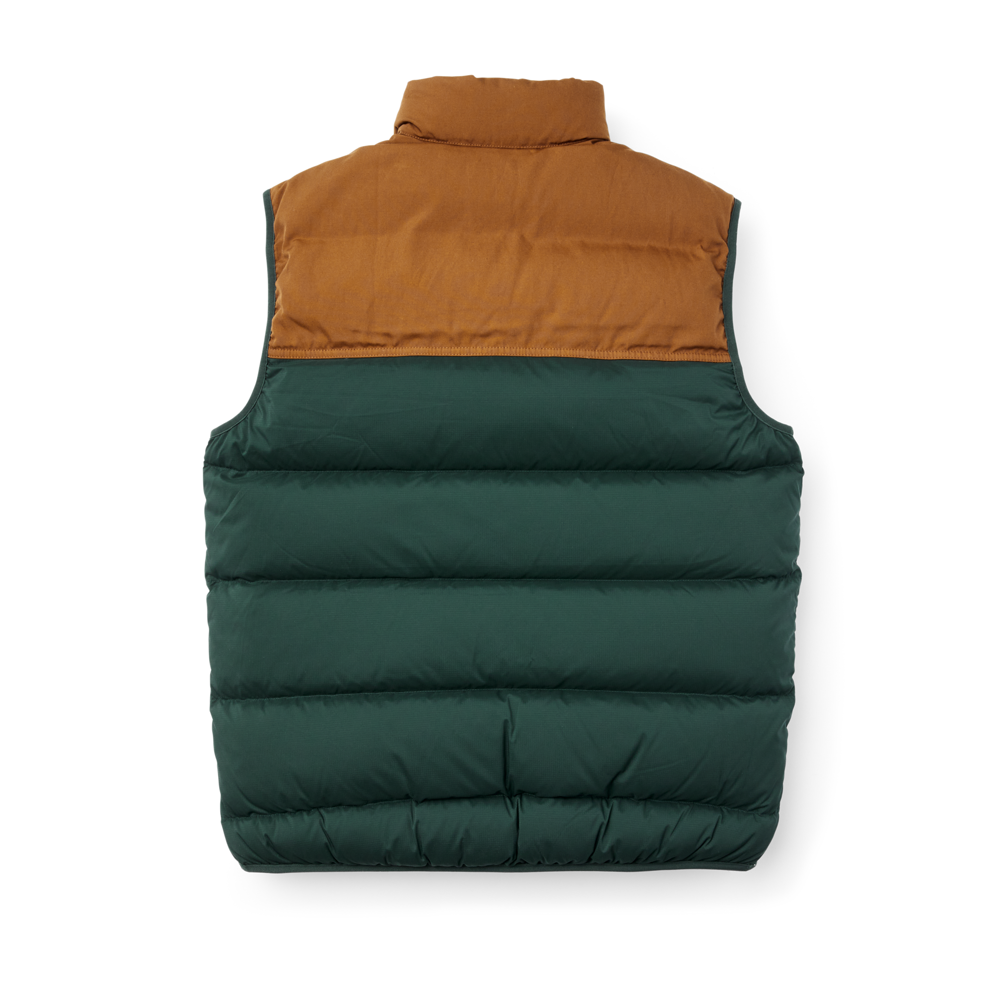 Featherweight Down Vest - Fir / Whiskey - Image 2