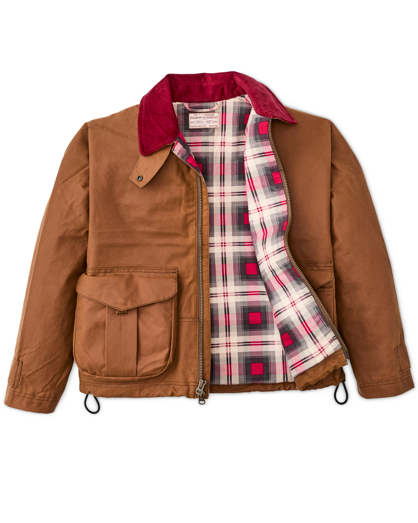 Women's Shelter Cloth Short Work Jacket - Rugged Tan - Image 7