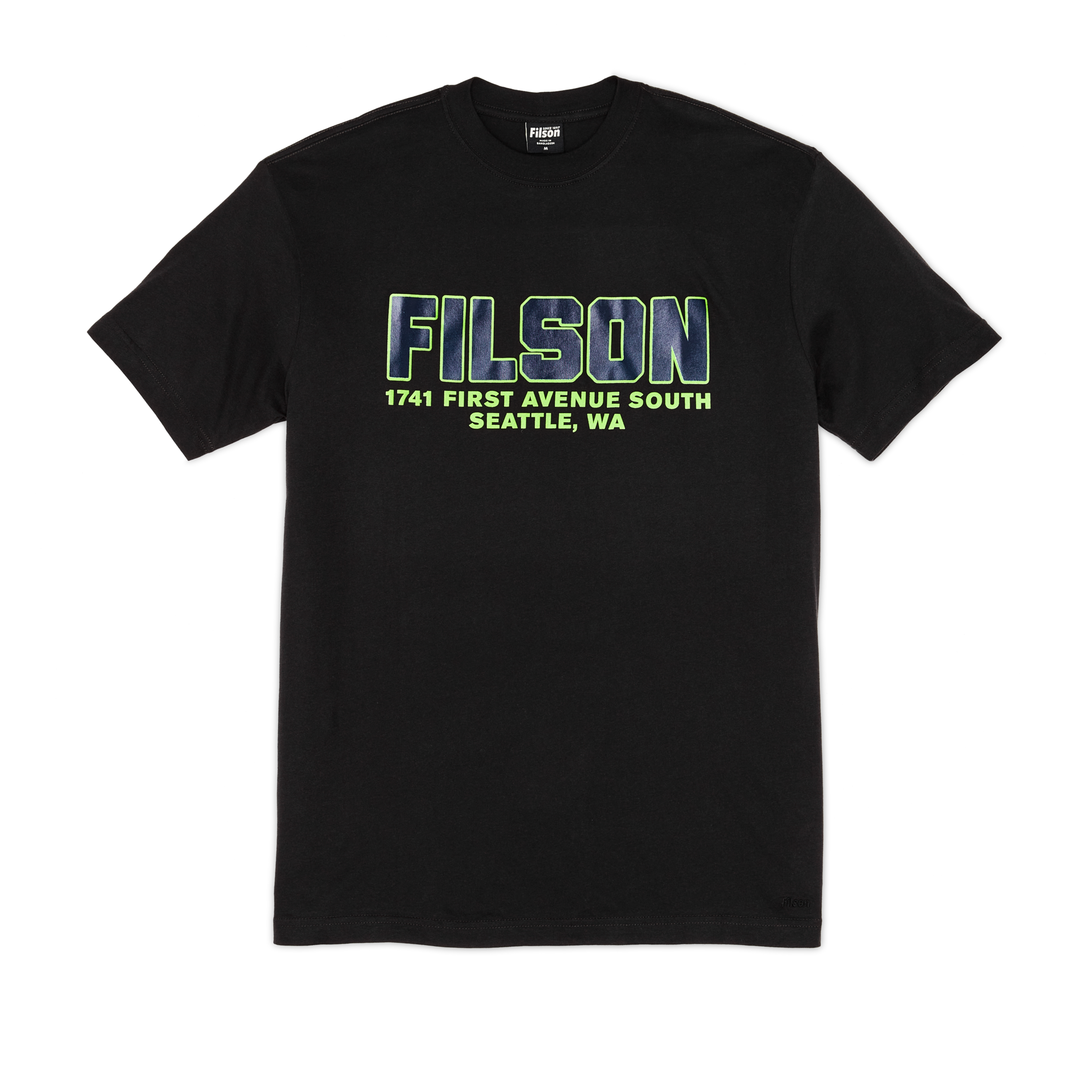 S/s Ranger Graphic T-shirt (seahawks/seattle) - Coal / Seattle