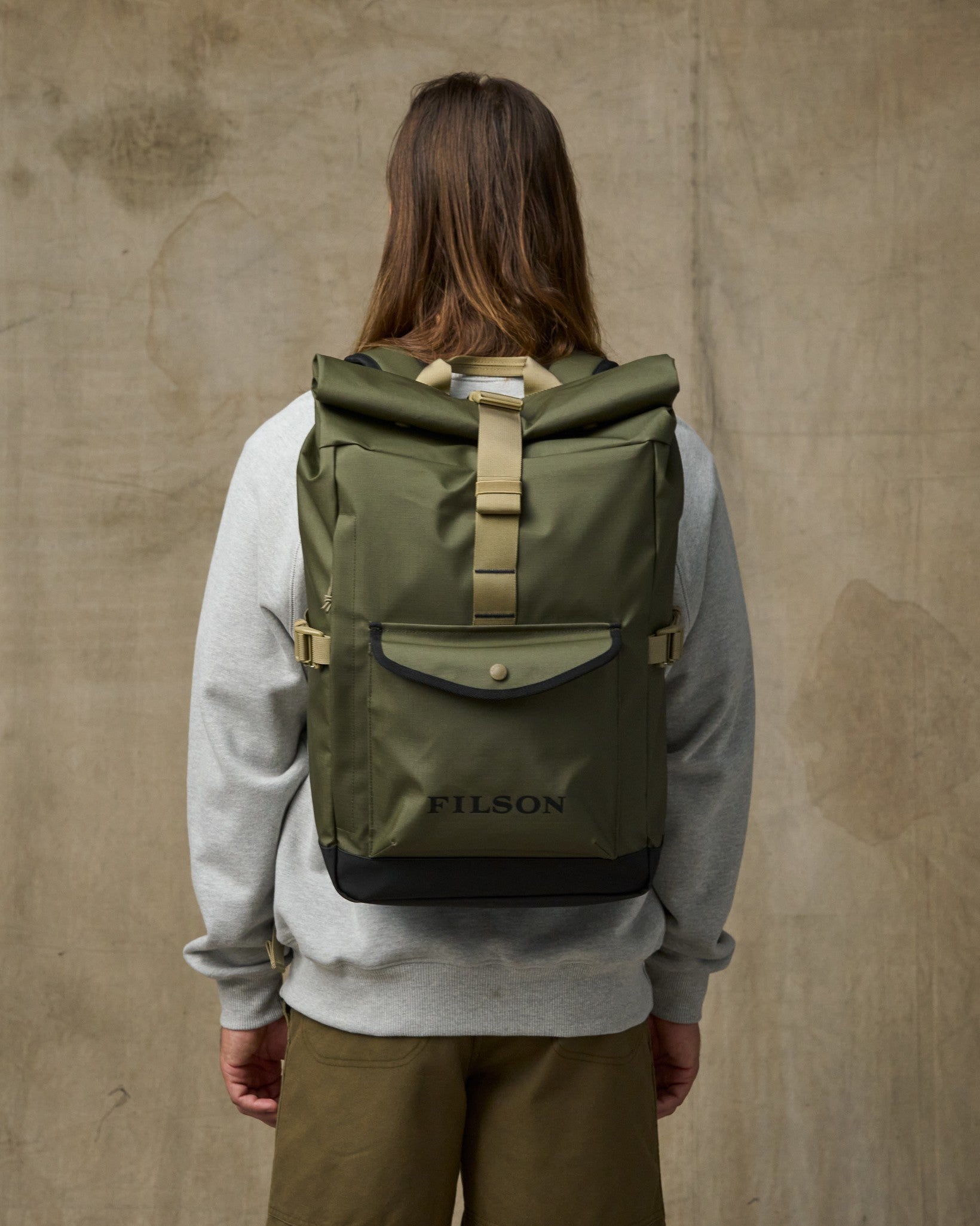 All-Weather Backpack - Olive / Black / Covert - Image 4