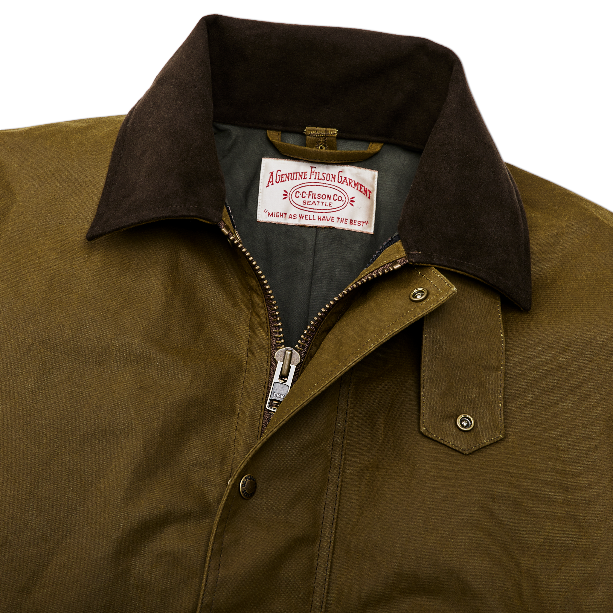 Foul Weather Jacket - Dark Tan - Image 4