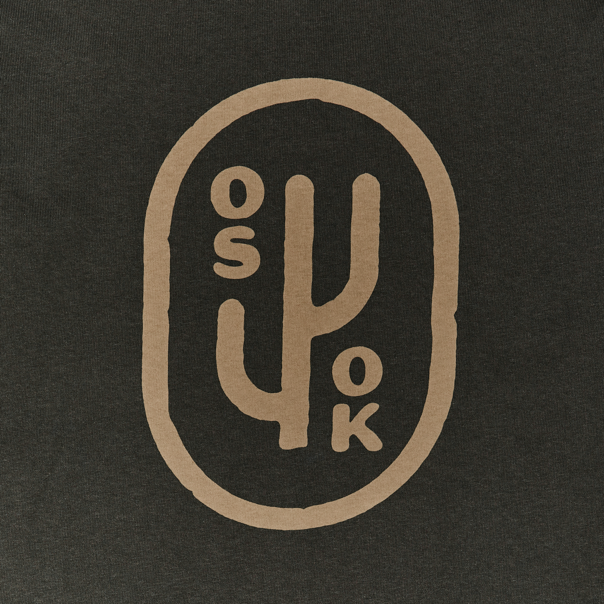 State Of Kind T-shirt - Peat Black - Image 3