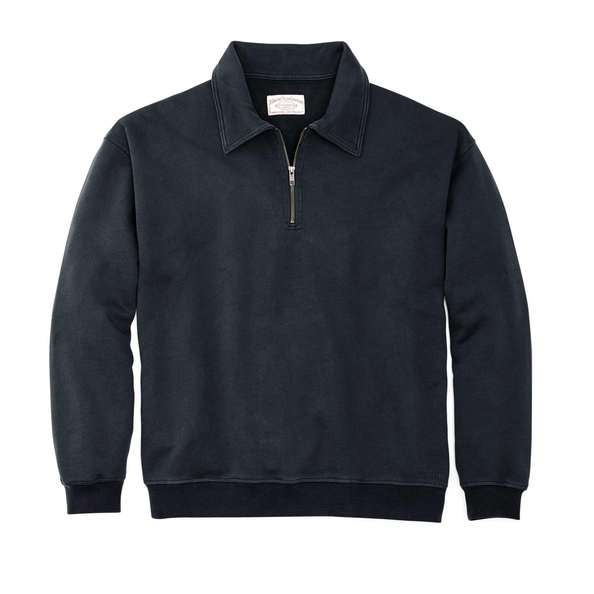 Training Quarter-zip Sweatshirt - Harbor Blue