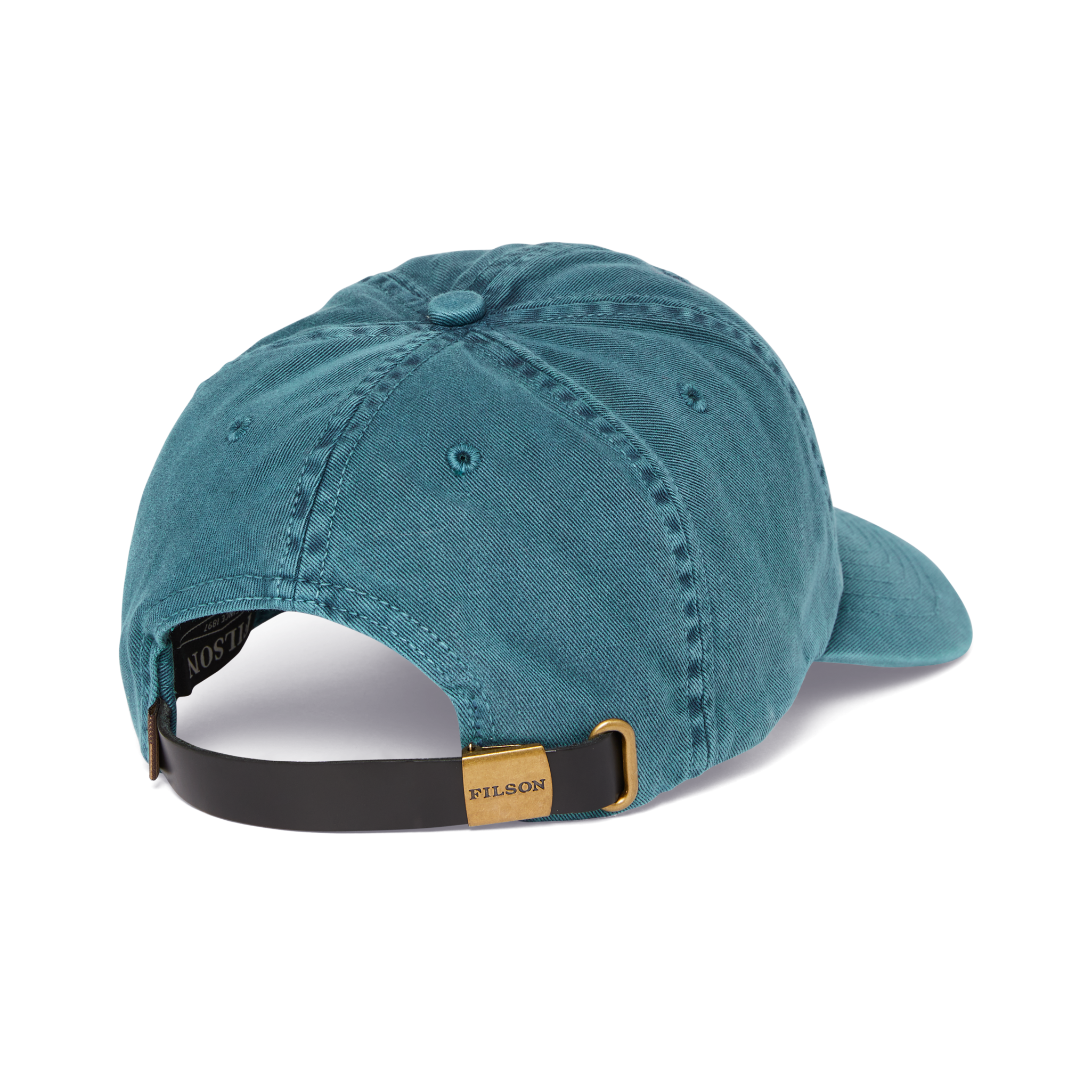 Washed Low-profile Cap - Slate / Goose - Image 2