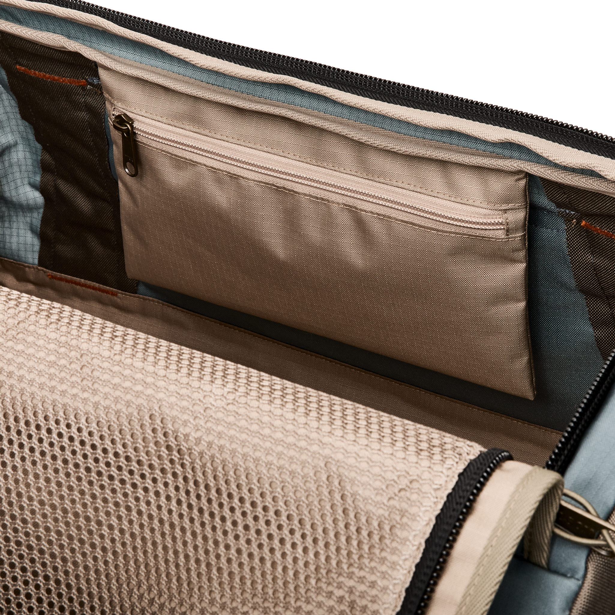 All-Weather 50L Duffle Bag - Slate / Canteen / Covert - Image 10