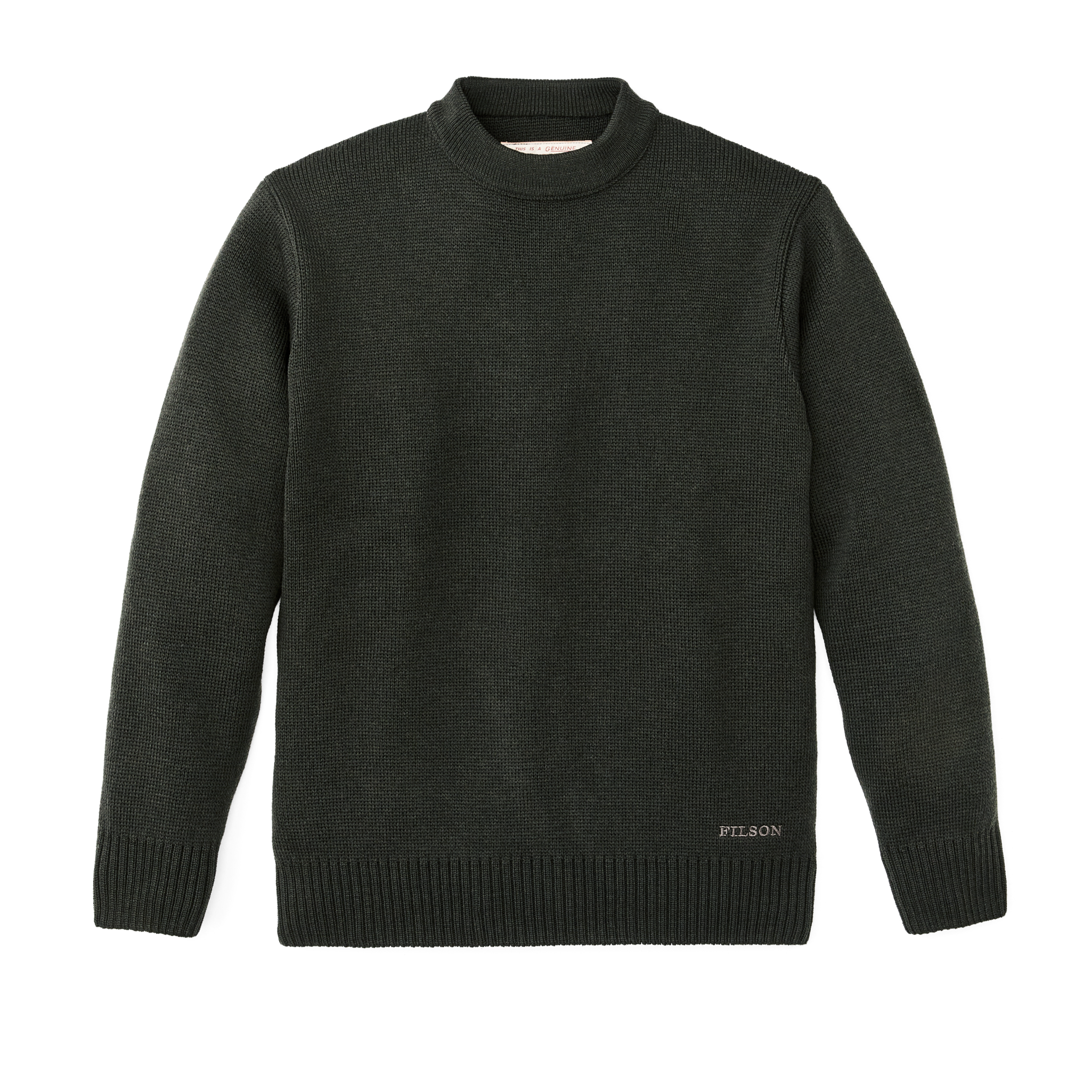 Crewneck Guide Sweater - Dark Timber - Image 3