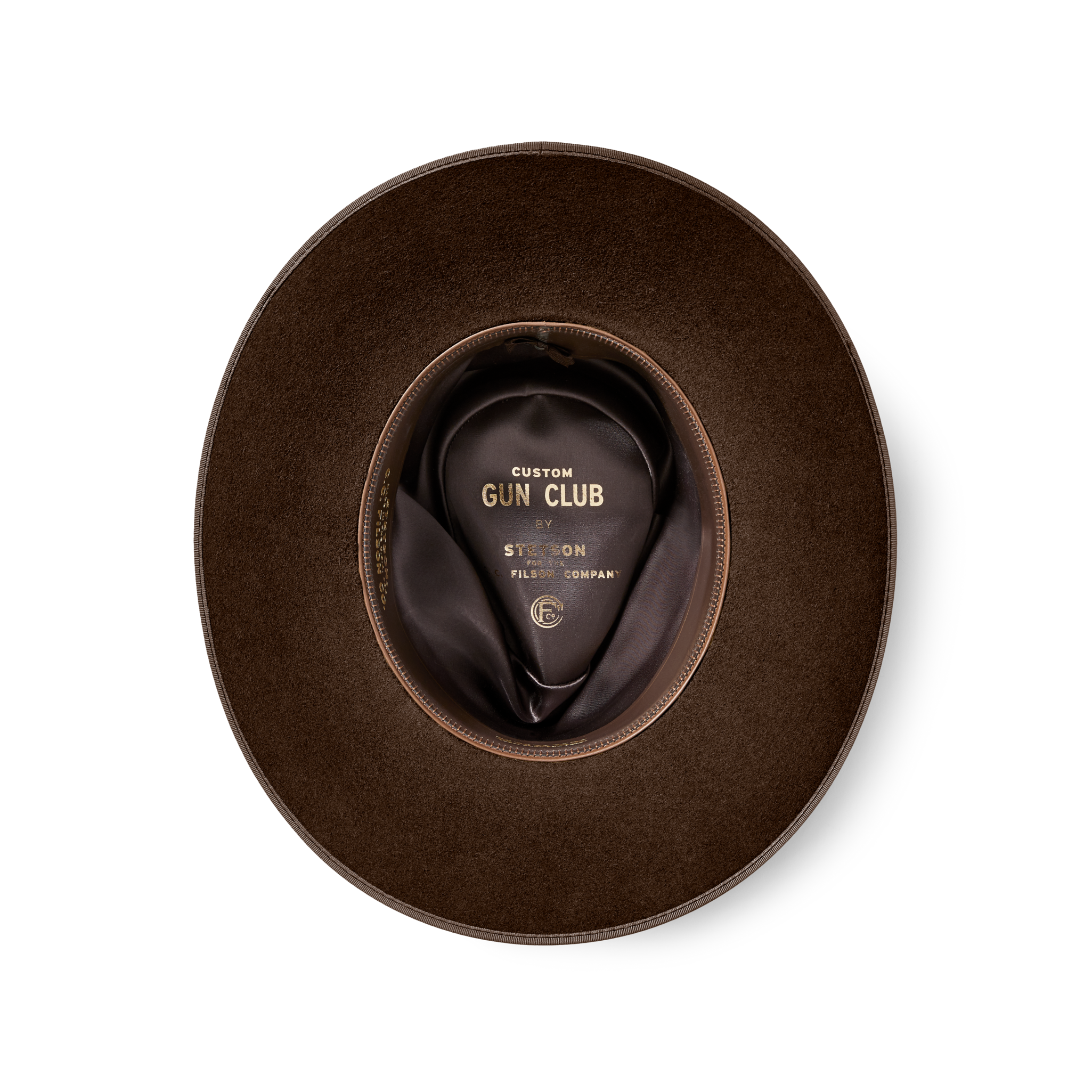 Stetson Wolf Canyon Hat - Brown - Image 3