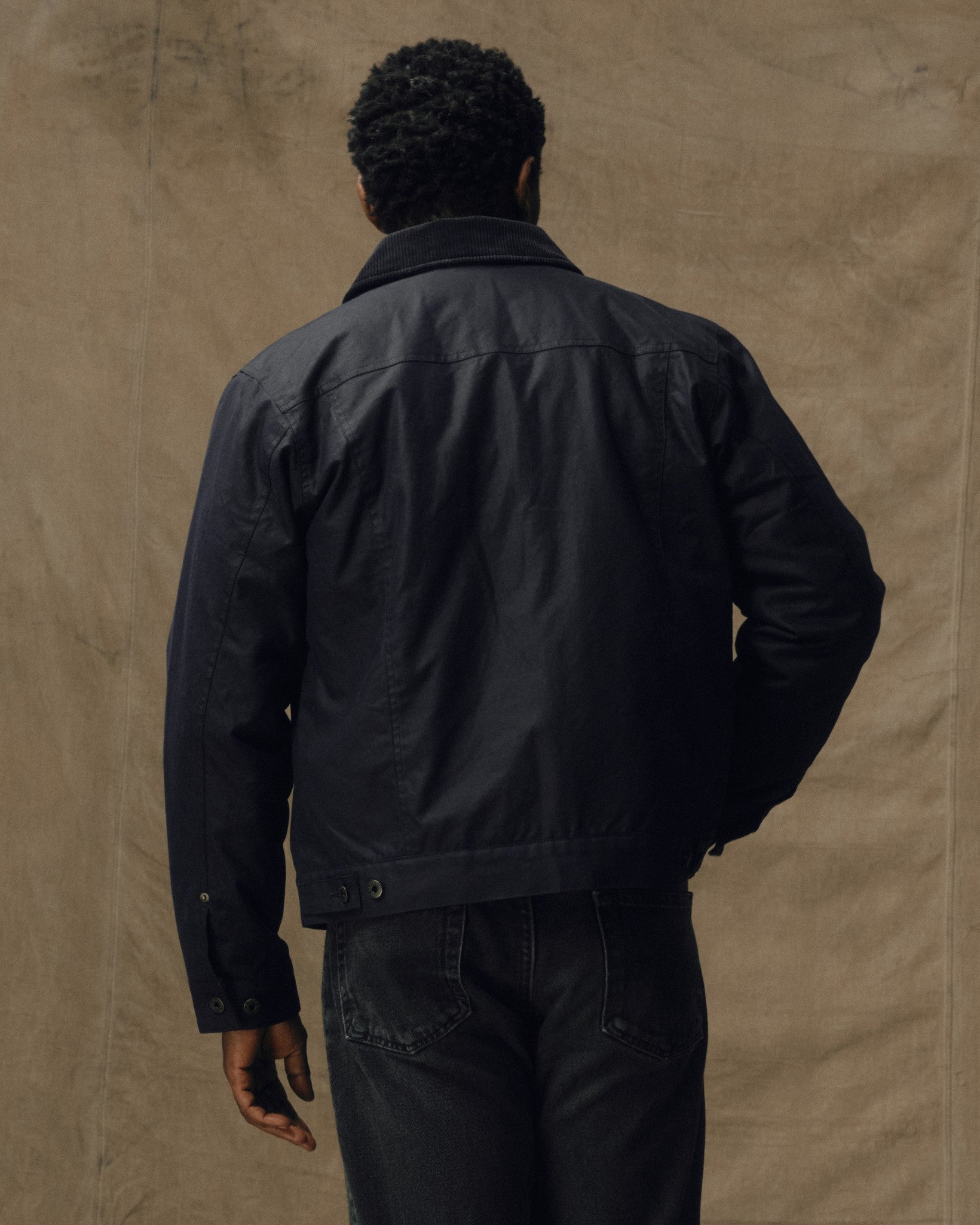 Insulated Short Cruiser Jacket - Harbor Blue - Image 2