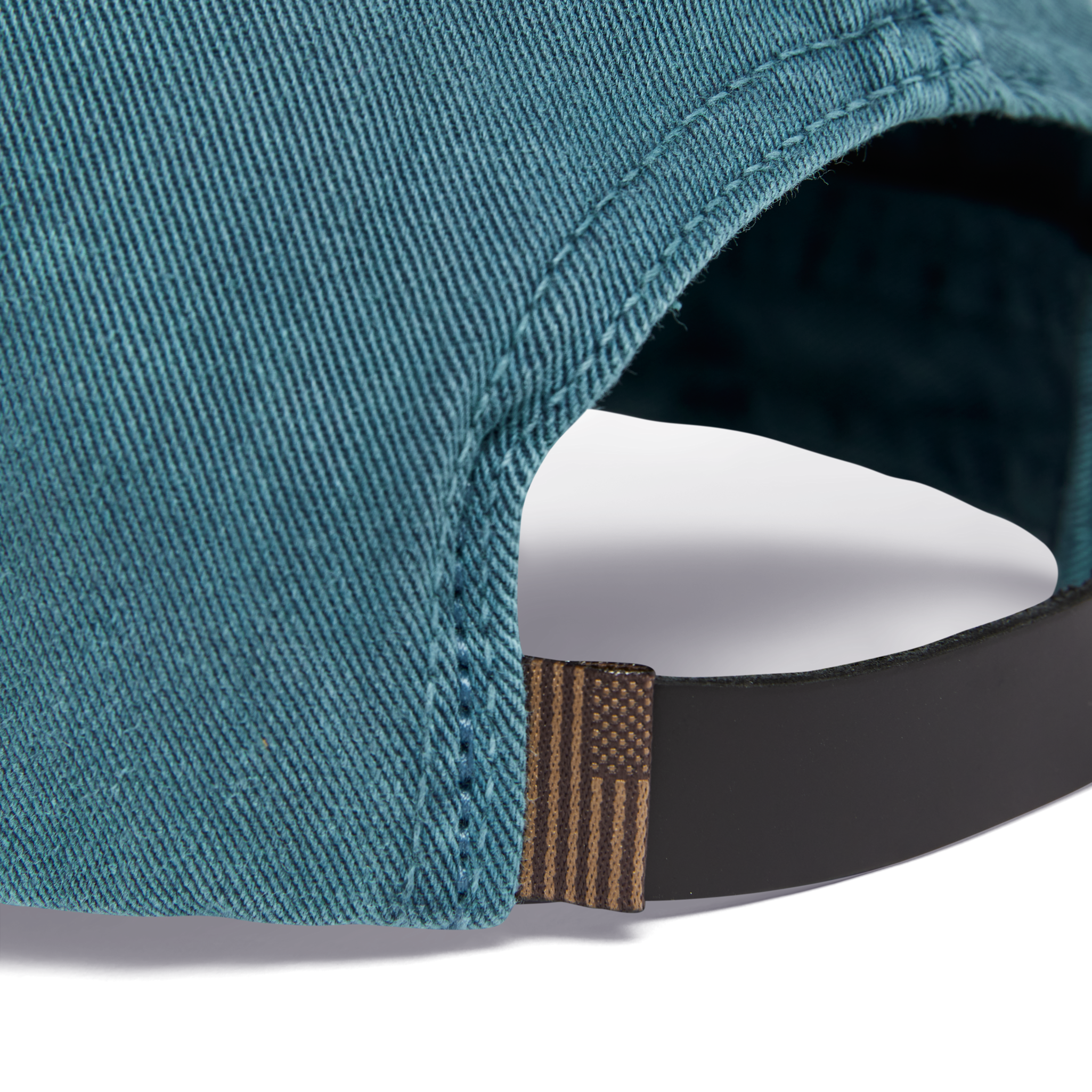 Washed Low-profile Cap - Slate / Goose - Image 3
