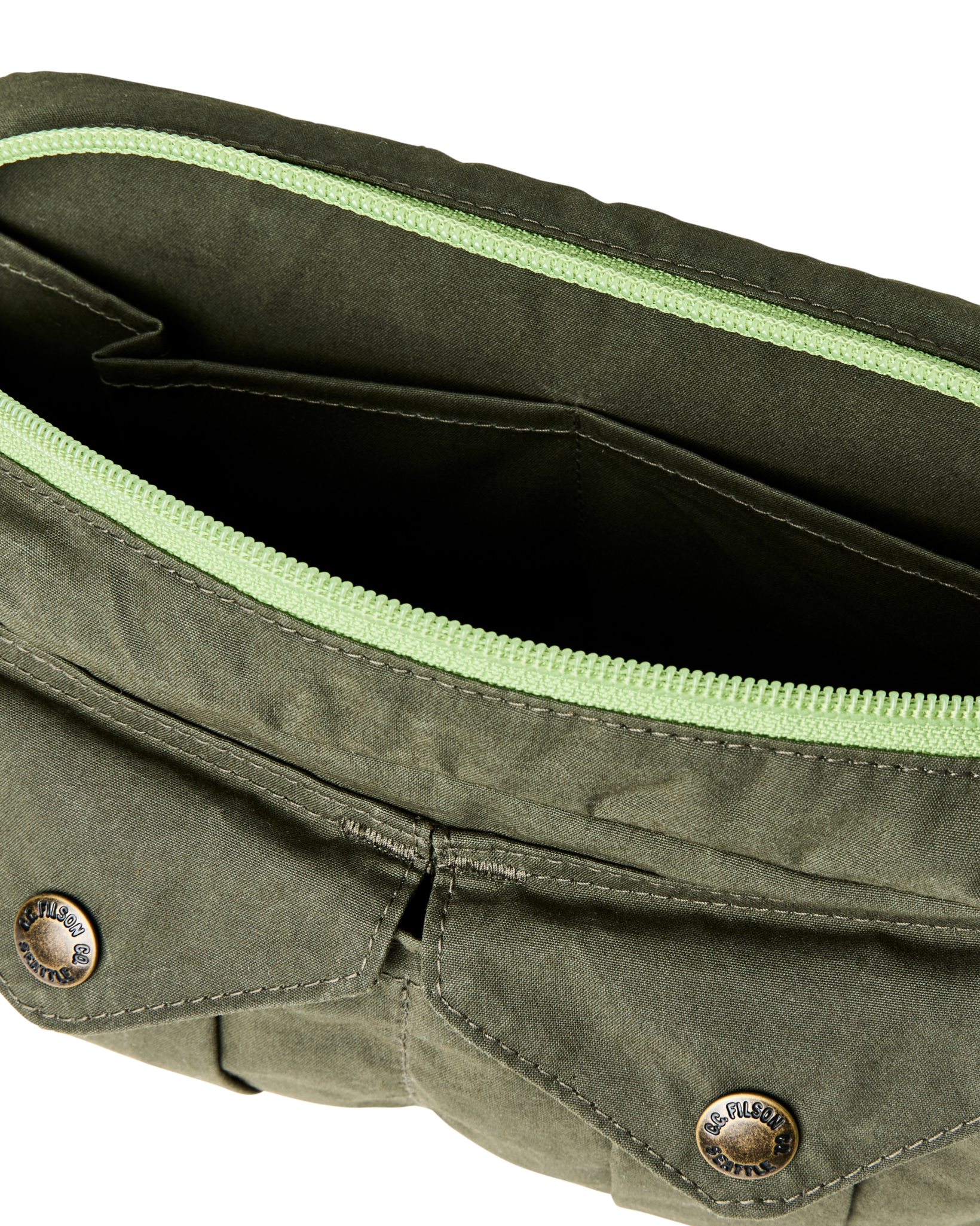 Filson X Housefly Ranger Waistpack - Otter Green - Image 8