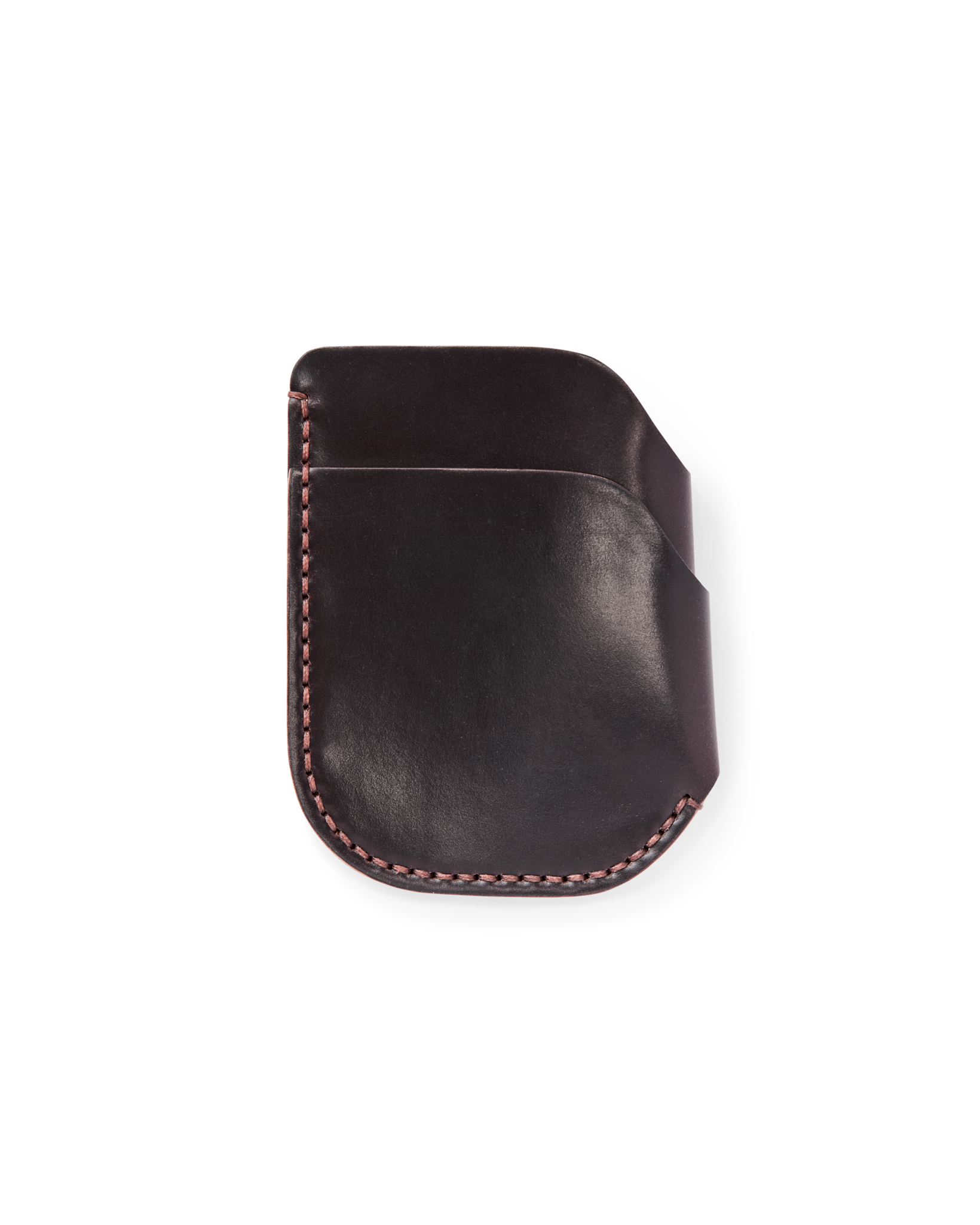 Workshop Cordovan Front Pocket Wallet