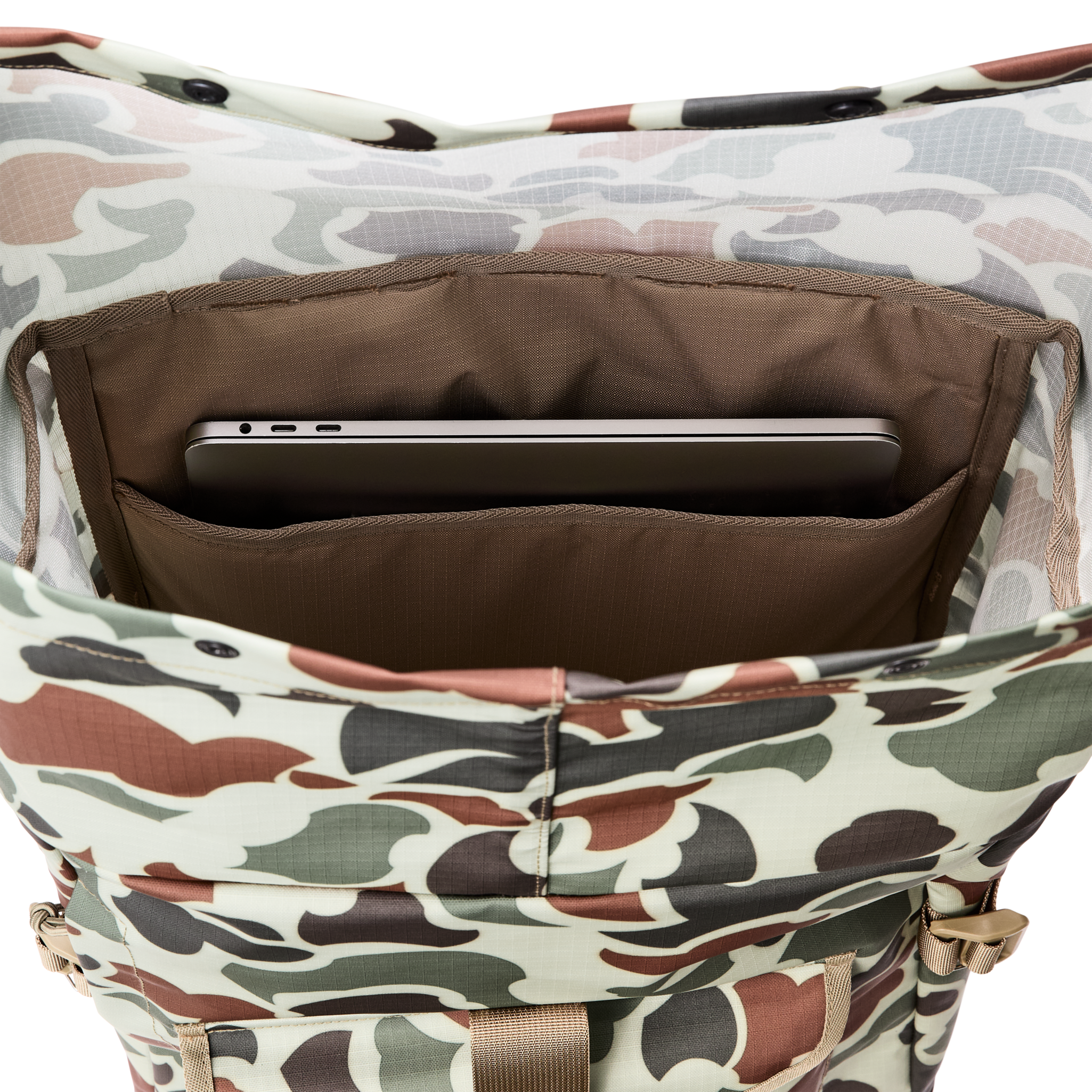 All-Weather Backpack - Shrub Camo / Canteen / Covert - Image 7