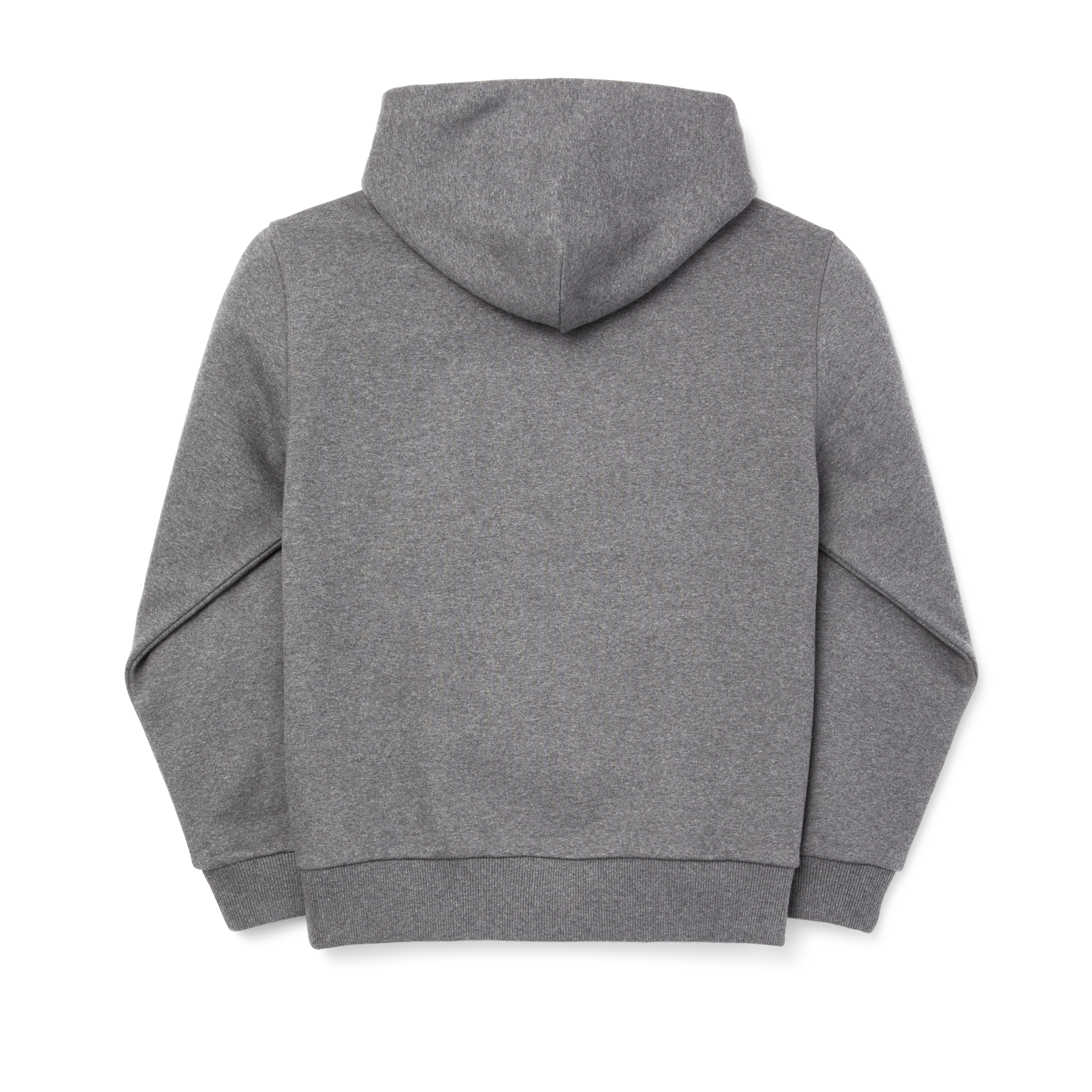 Prospector Graphic Hoodie - Heather Grey / Saw Blade - Image 2