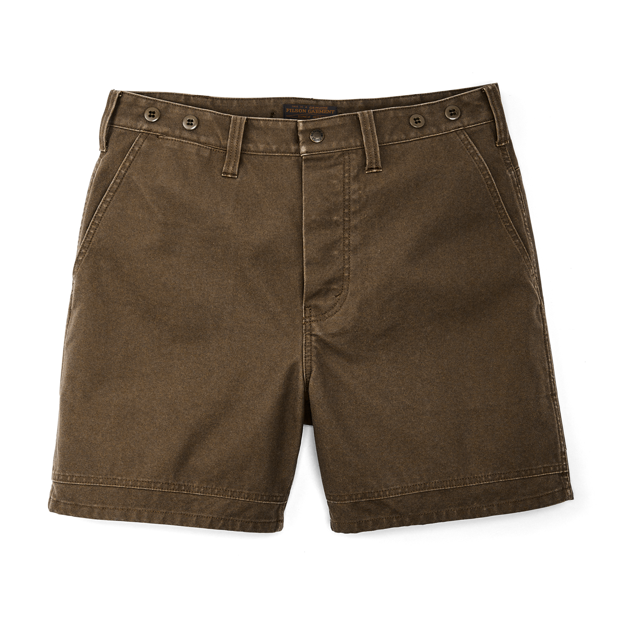 Dry Tin Cloth Shorts - Marsh Olive - Image 5