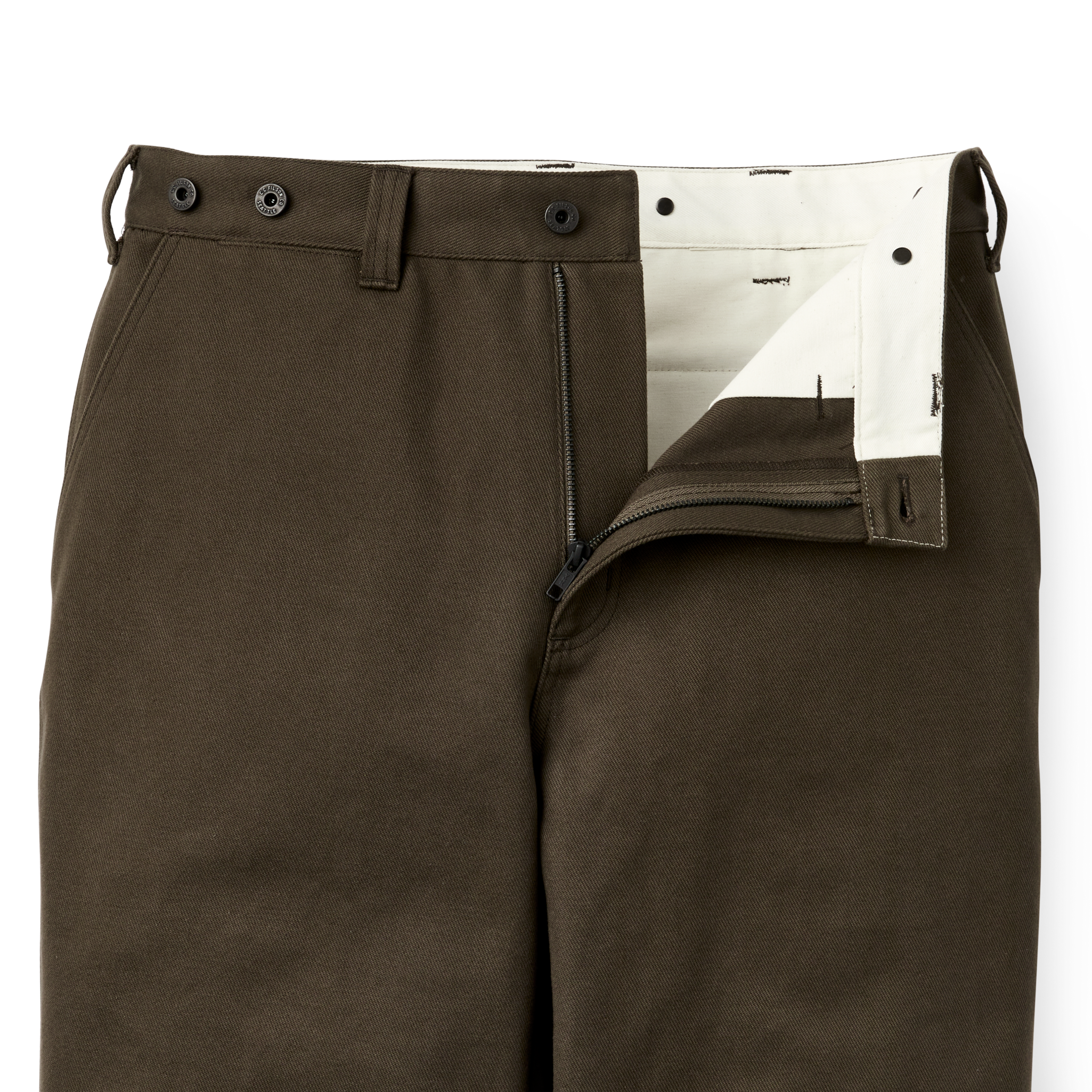 Rugged Twill Utility Pants - Root - Image 4