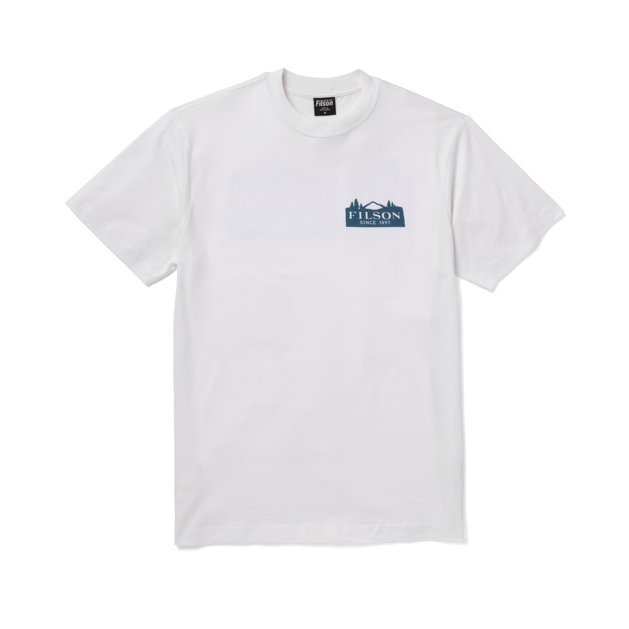 Ranger Graphic T-shirt - Bright White (mt. Rainier)