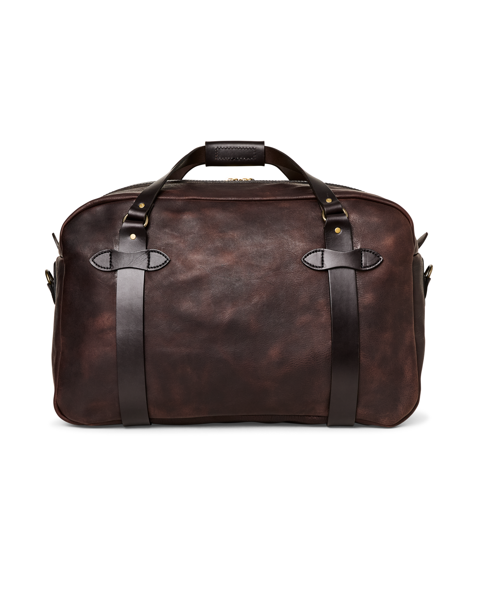 Heritage Leather Medium Duffle Bag - Ballard Brown - Image 2