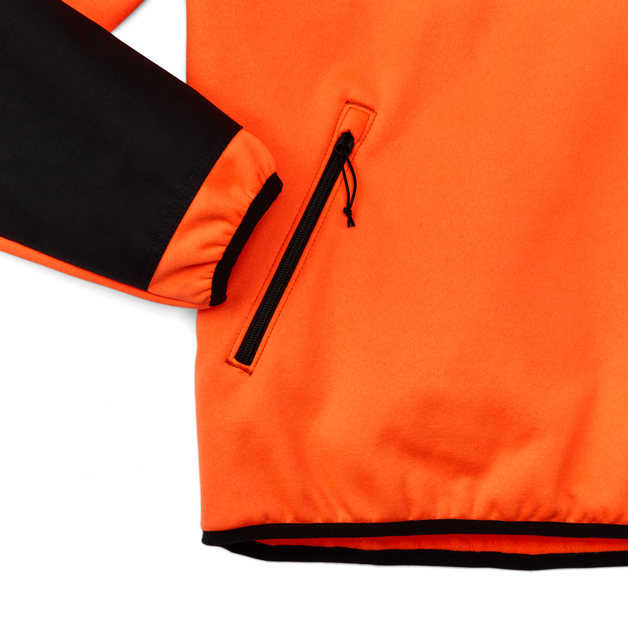 Granite Spire Fleece Pullover - Flame - Image 4