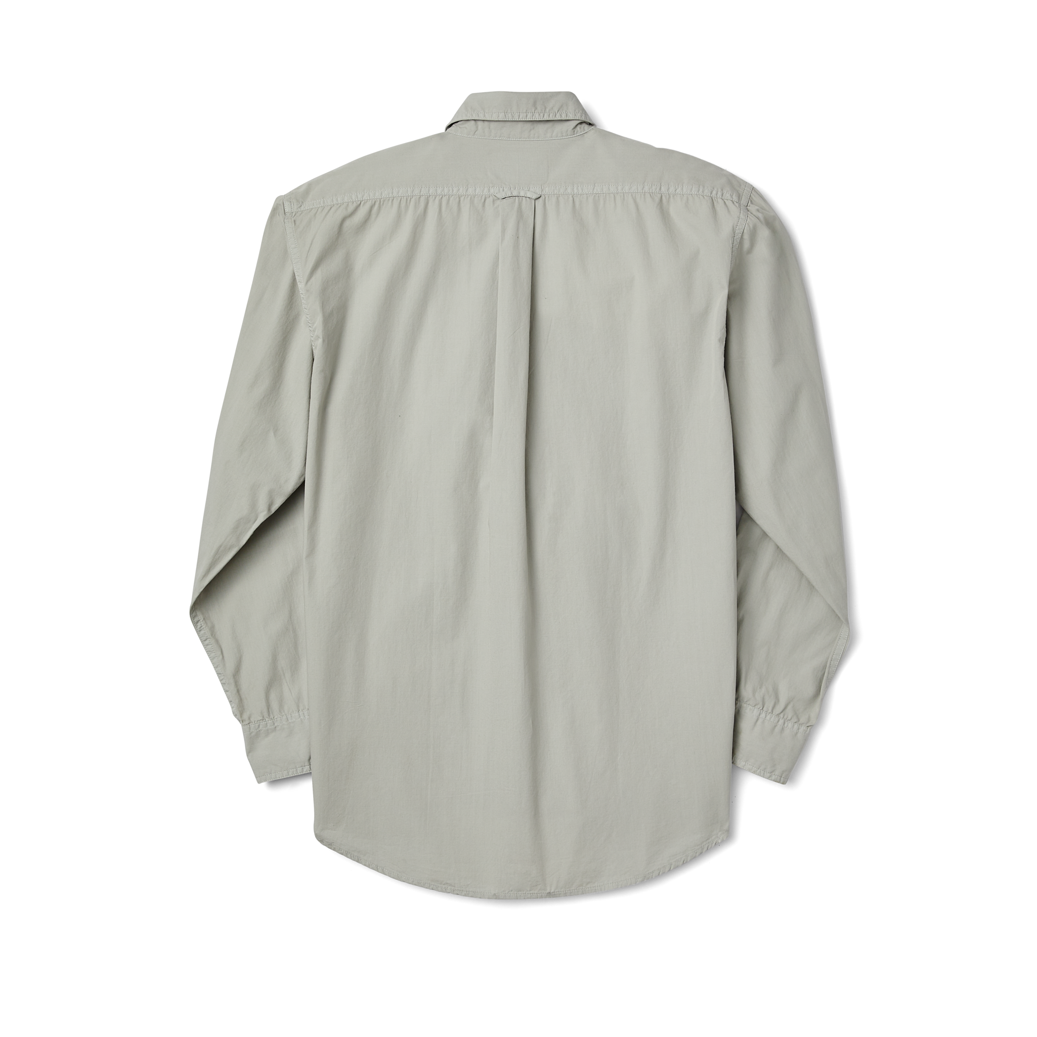 Filson's Washed Feather Cloth Shirt - Fog - Image 2