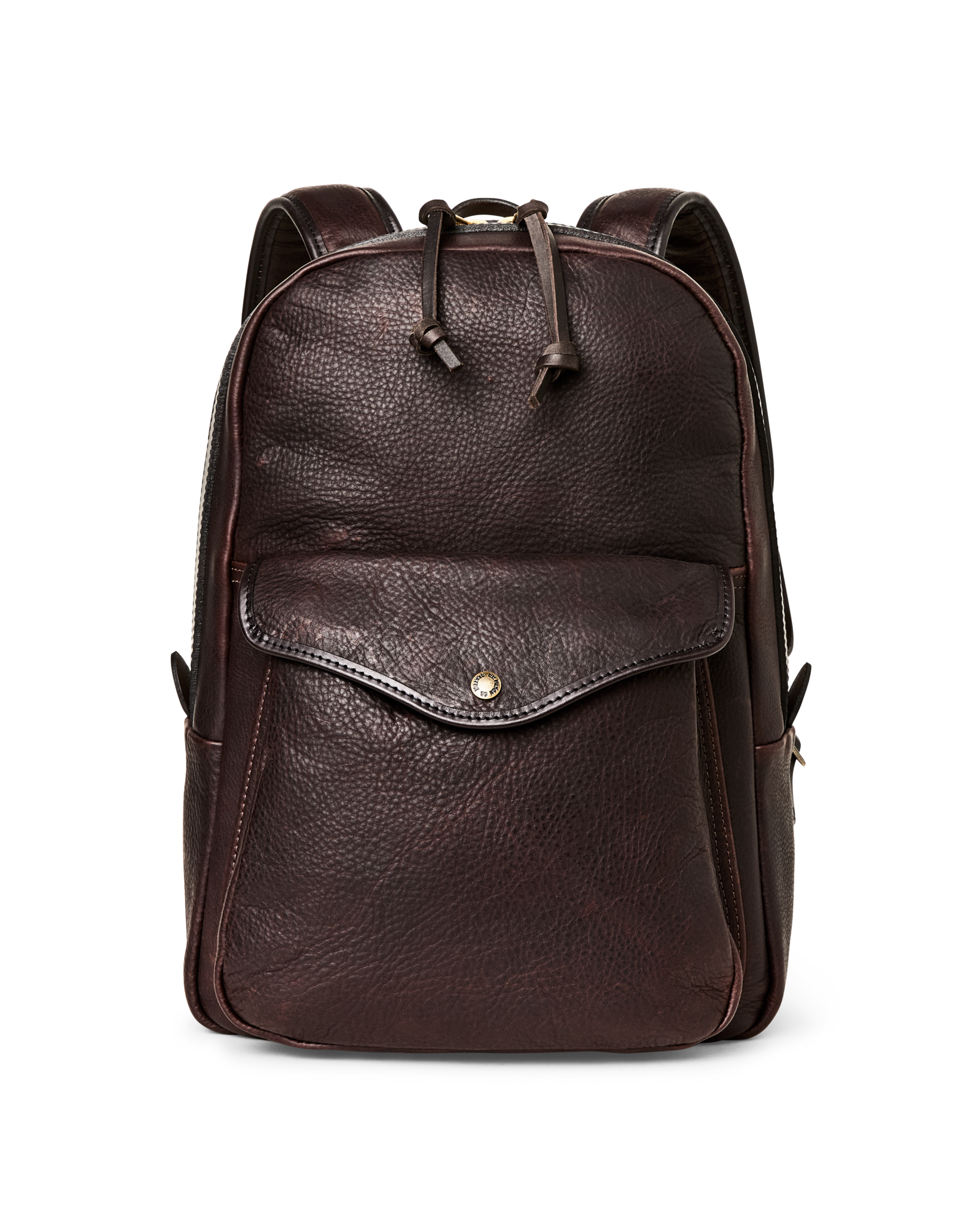Heritage Leather Journeyman Backpack - Ballard Brown