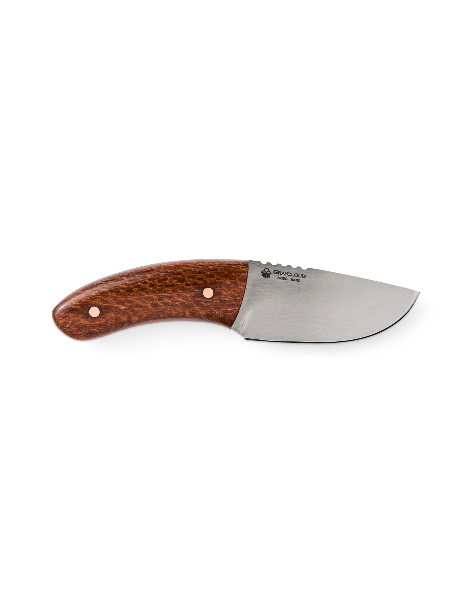 Filson X Graycloud Skinning Knife - Leopardwood - Image 2