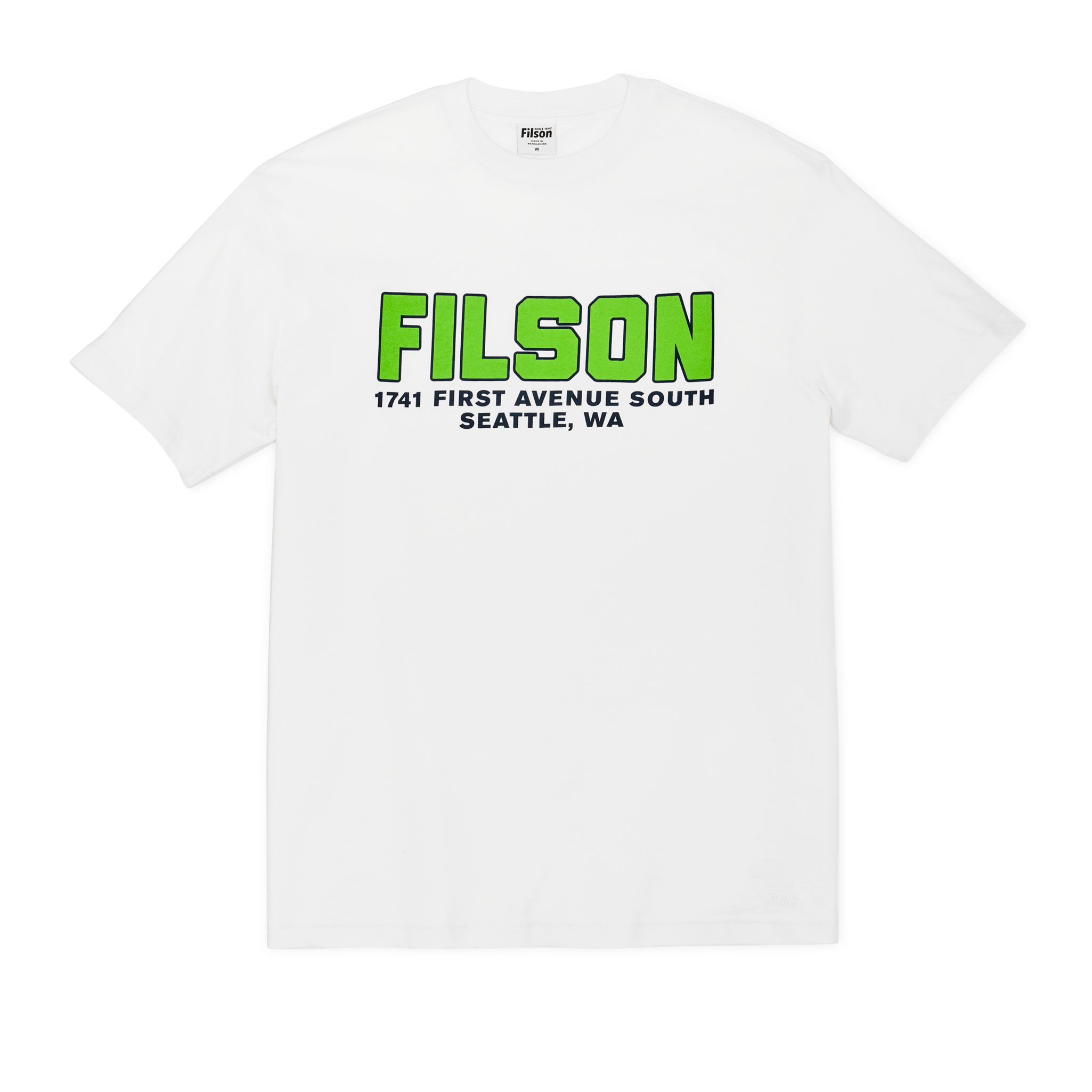 S/s Ranger Graphic T-shirt (seahawks/seattle) - White / Seattle