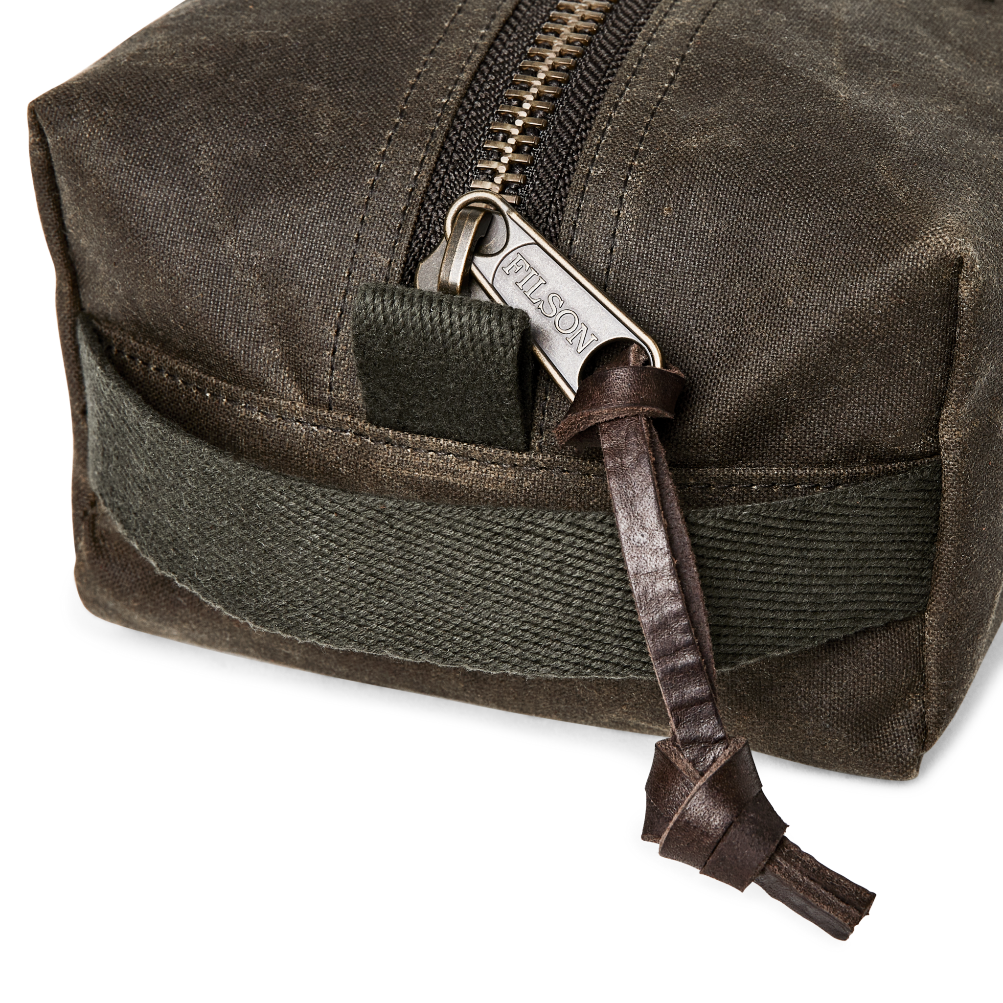 Tin Cloth Travel Kit - Otter Green - Image 4